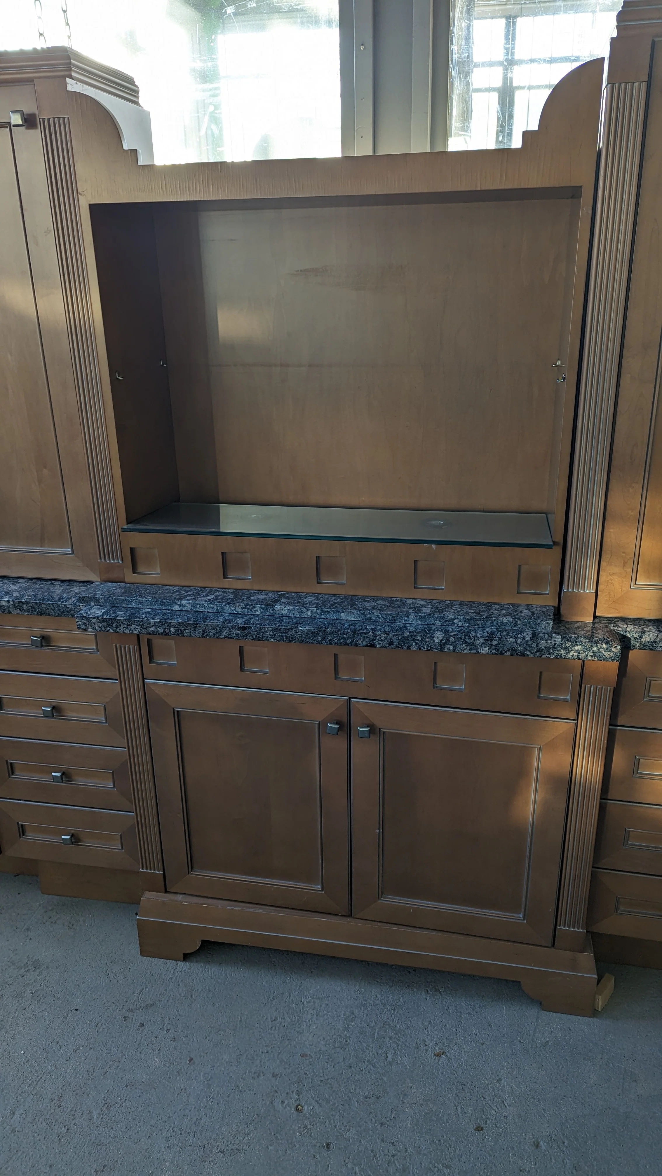 Early American Kitchen w/ Black Granite Counter-Top - Image 4