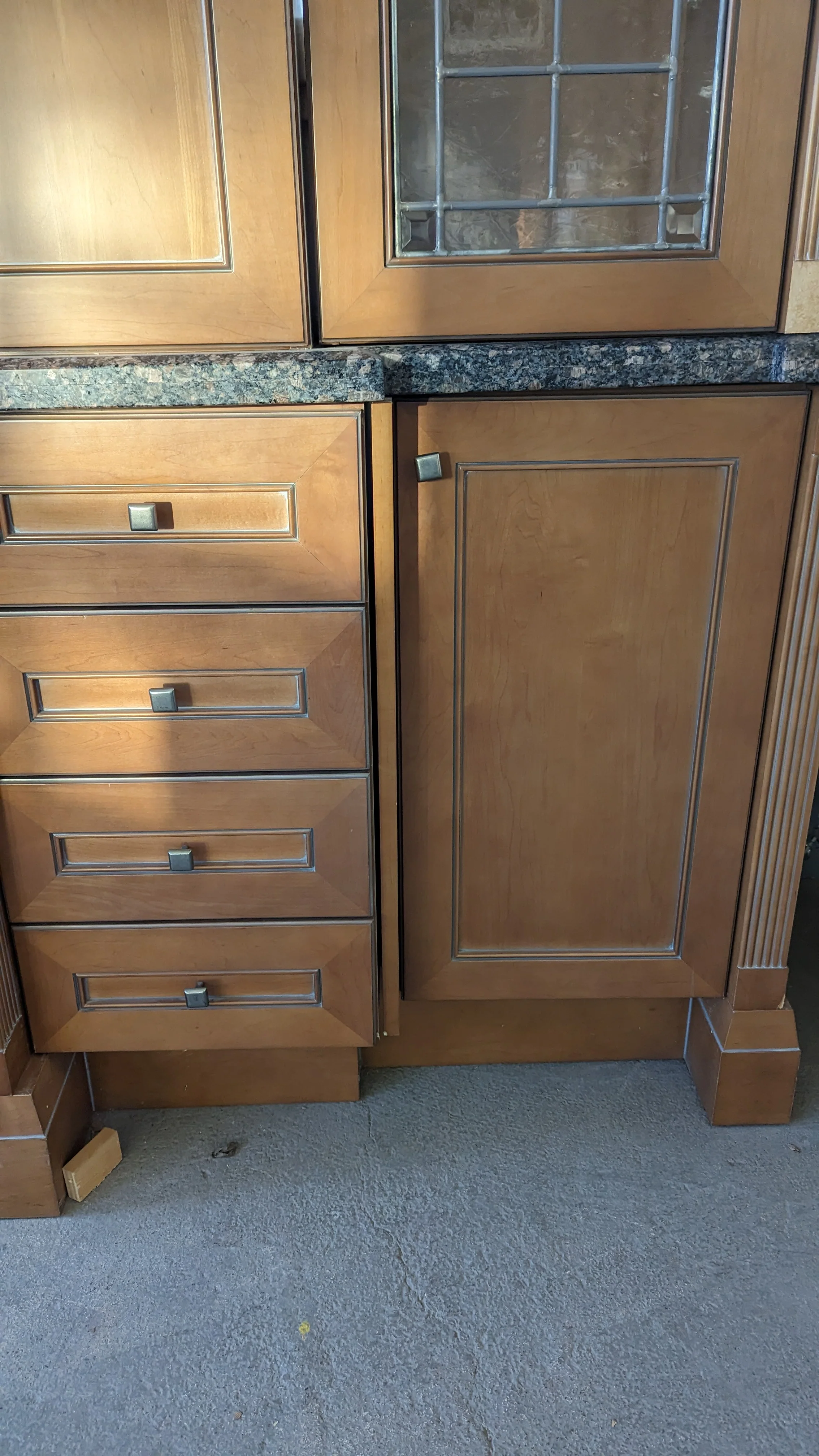 Early American Kitchen w/ Black Granite Counter-Top - Image 5