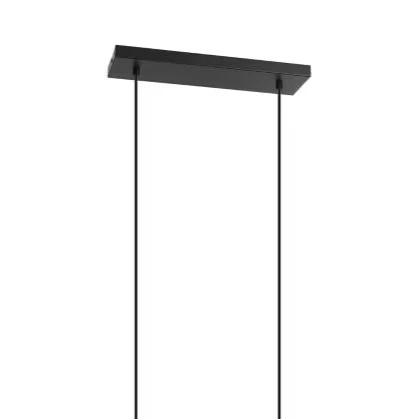 Eglo Frazier Falls 6L Pendant Light in Oil Rubbed Bronze & Black Finish - Image 4