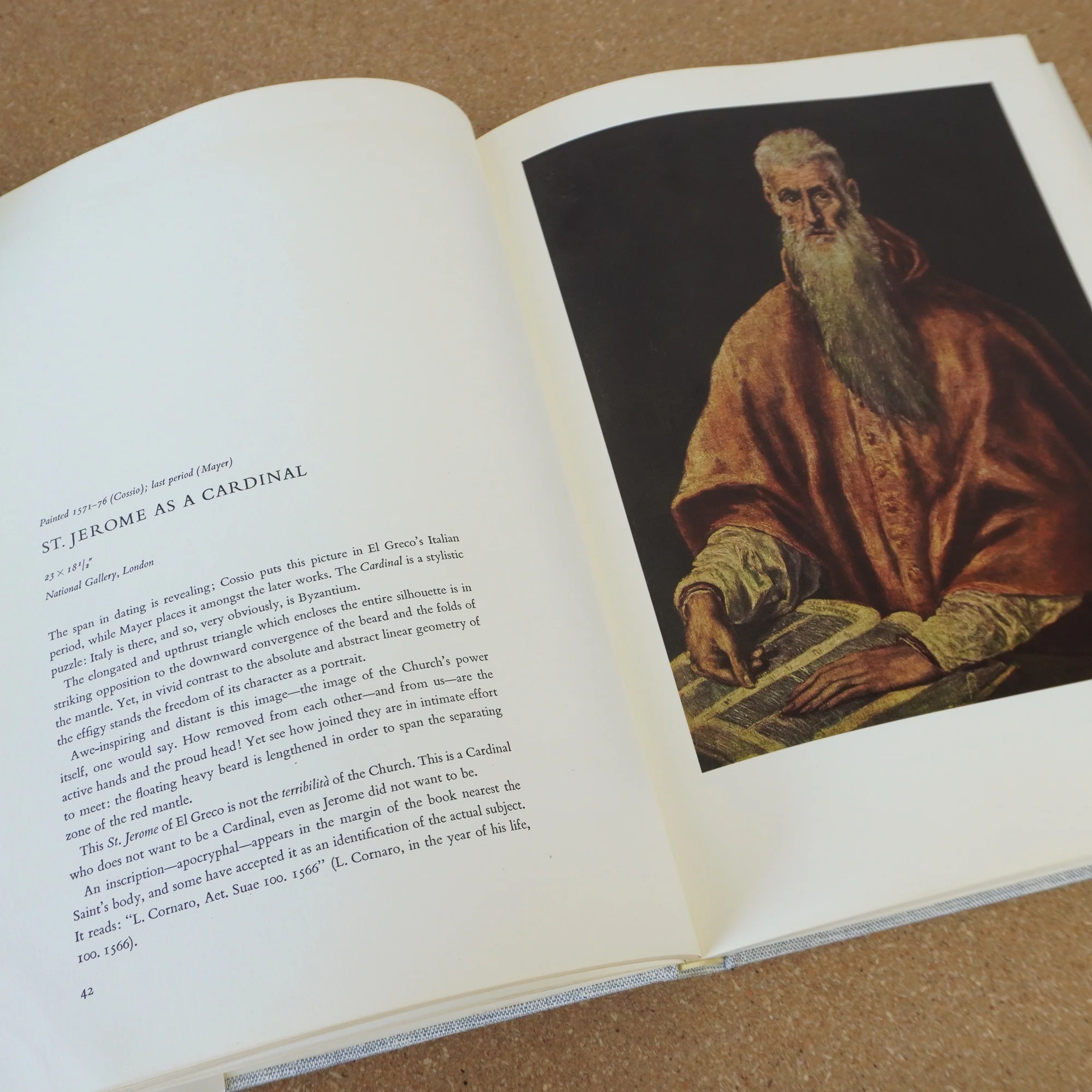 EL GRECO, The Library of Great Painters 1964 - Image 4