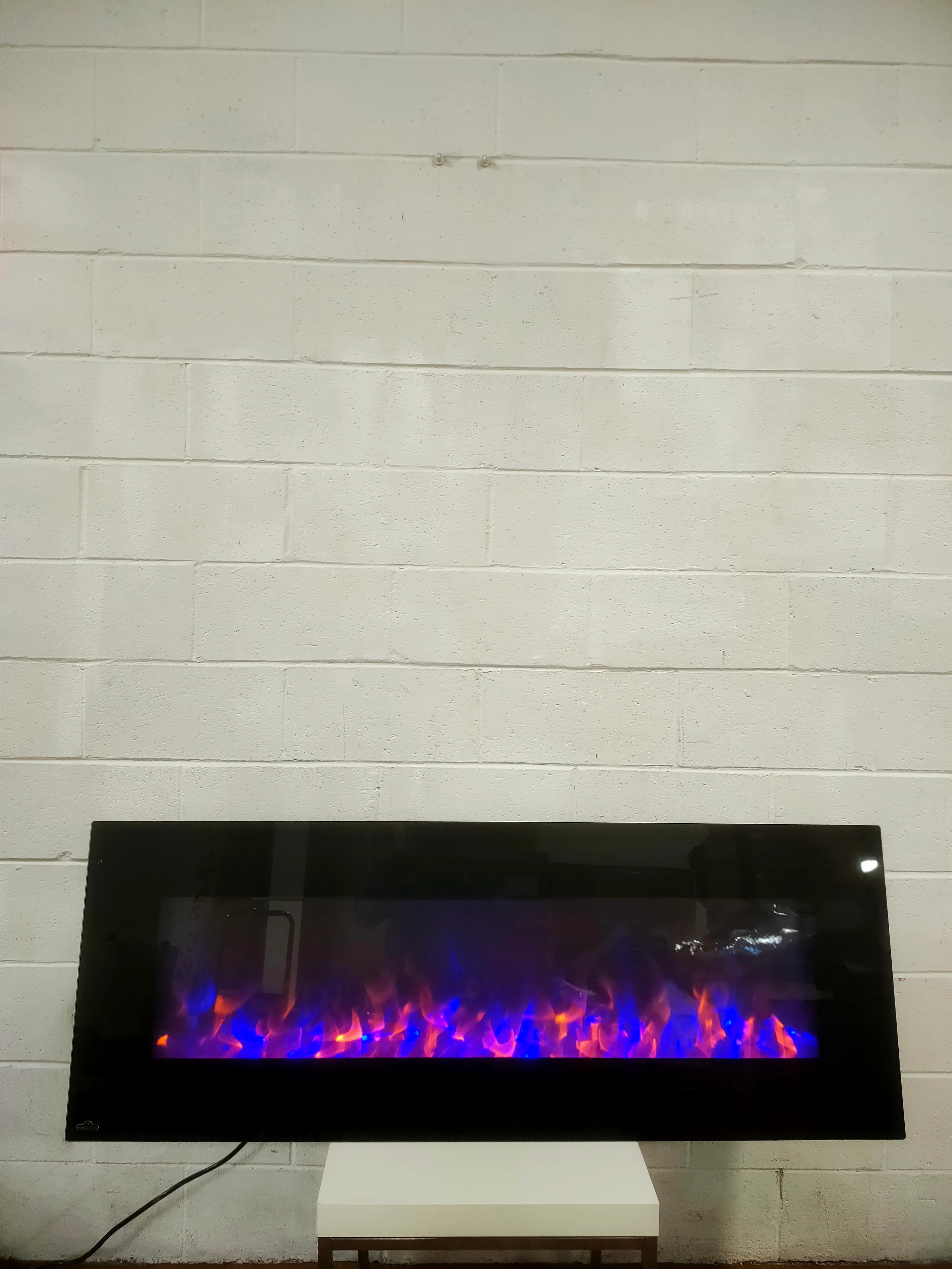 Electric Wall Mount Fireplace