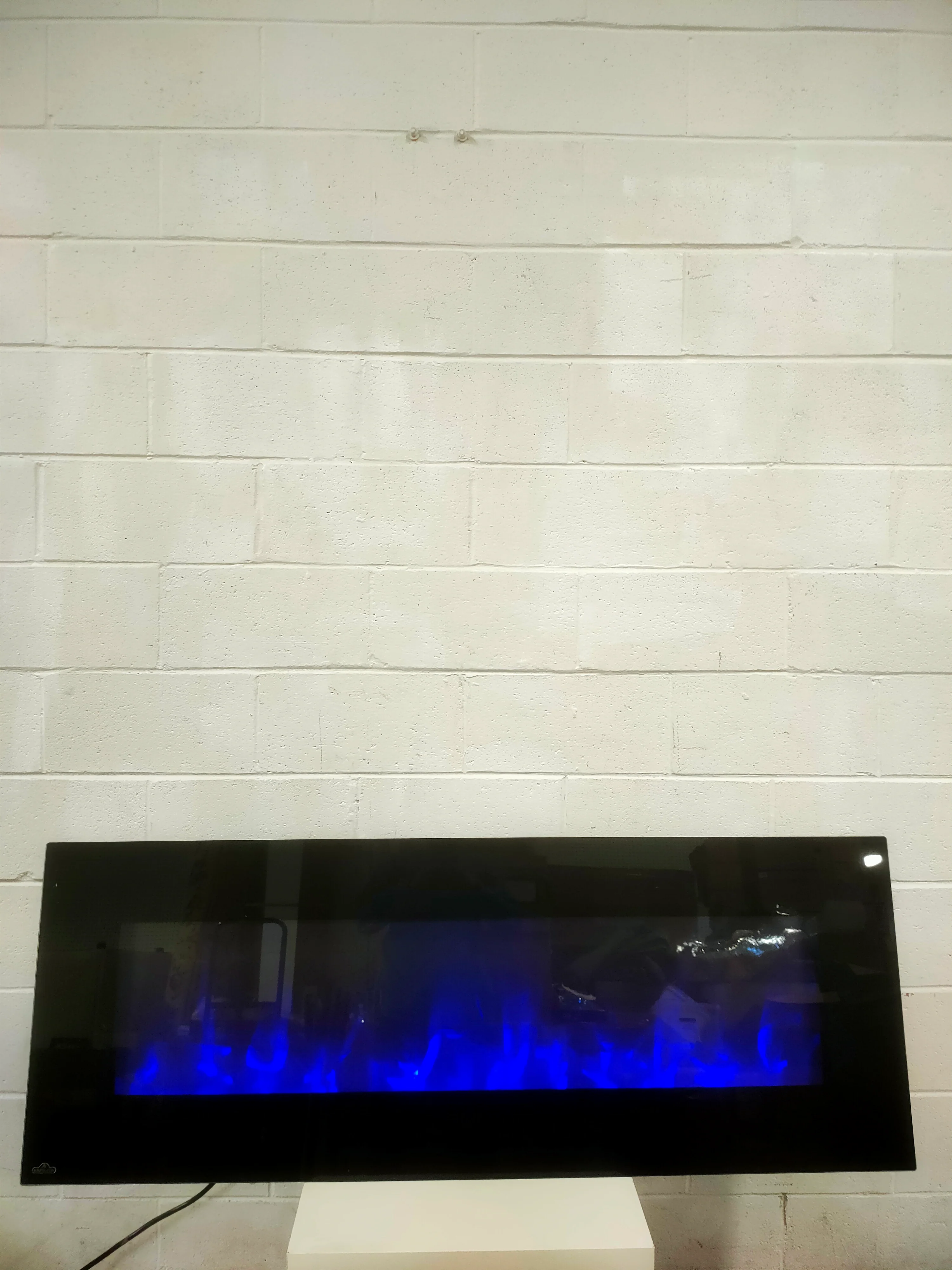 Electric Wall Mount Fireplace - Image 2