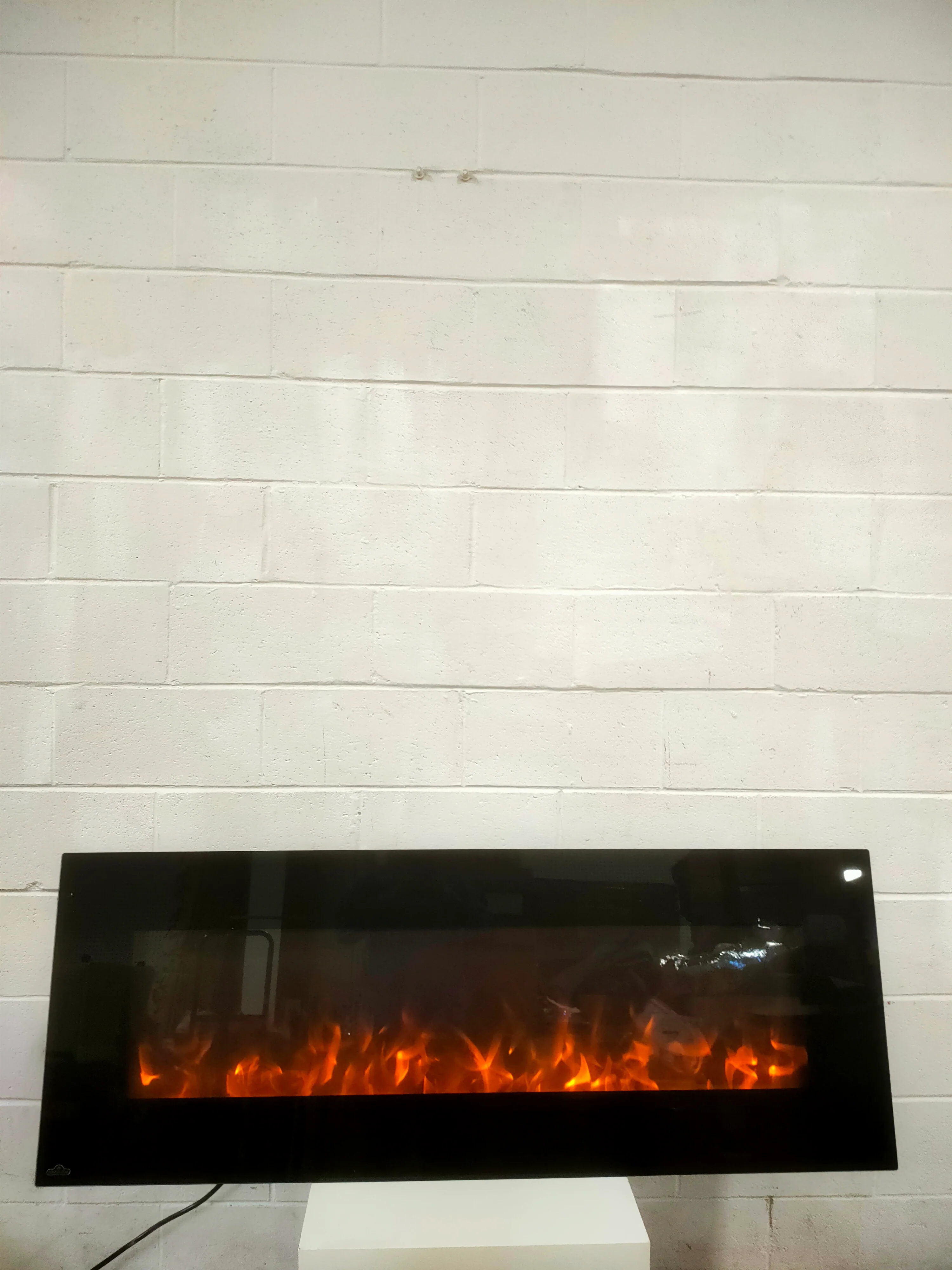 Electric Wall Mount Fireplace - Image 3