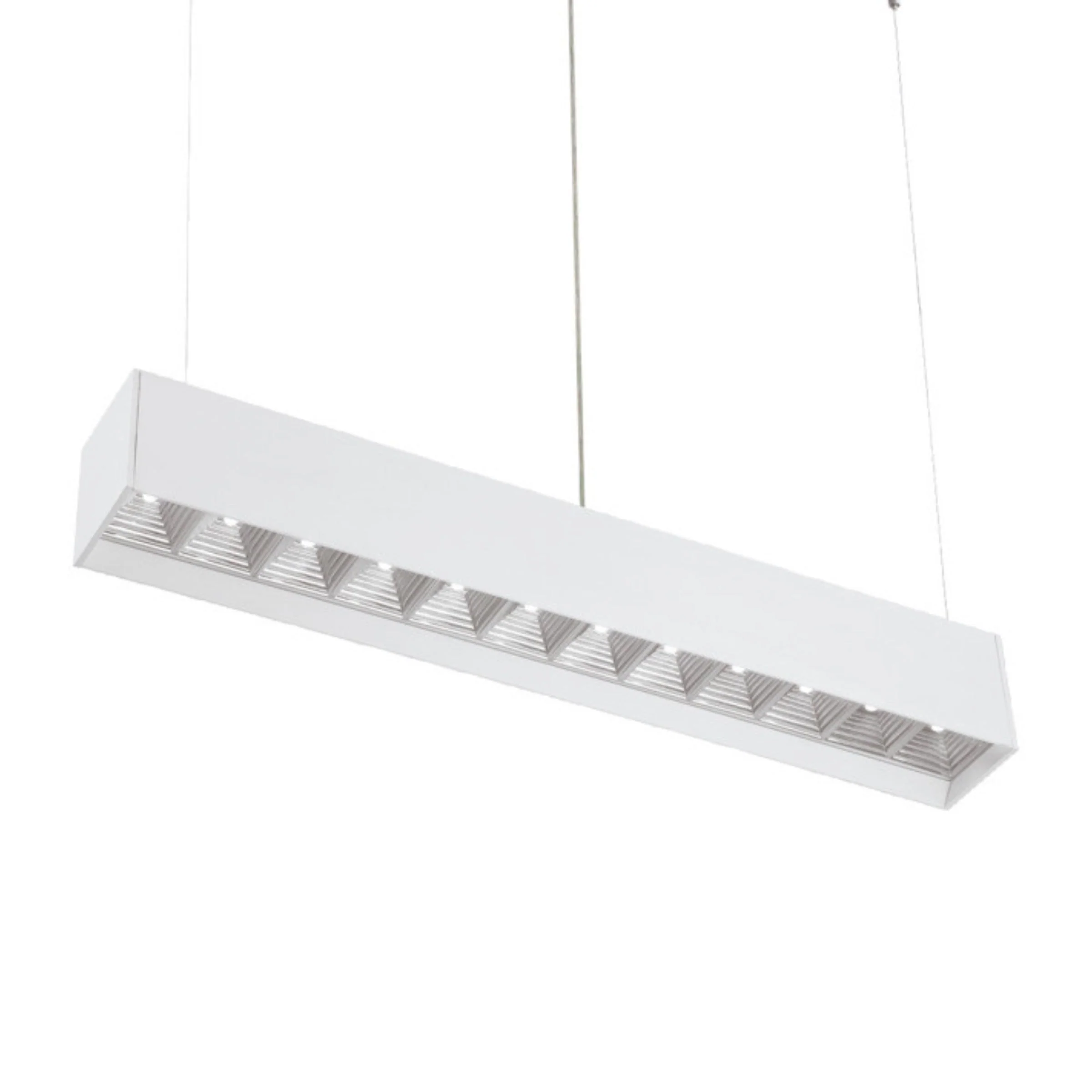 36.25" Long LED Linear Pendant  Modern Aluminum Design, 24122-016