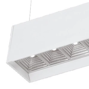 36.25" Long LED Linear Pendant  Modern Aluminum Design, 24122-016 - Image 2