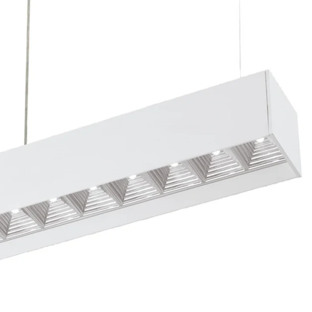 36.25" Long LED Linear Pendant  Modern Aluminum Design, 24122-016 - Image 3