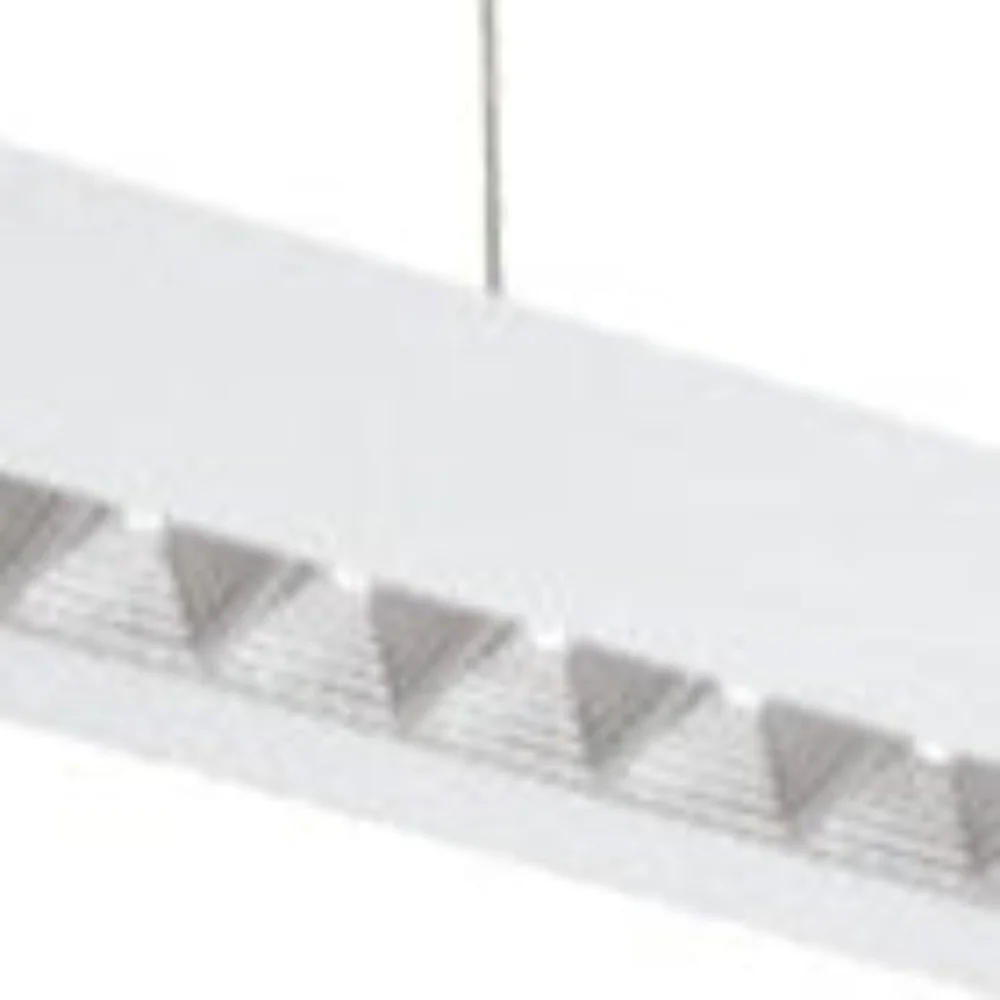 36.25" Long LED Linear Pendant  Modern Aluminum Design, 24122-016 - Image 4