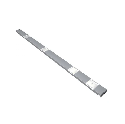 4-Light LED Strip Light  Modern Anodized Aluminum Design, 19219-028