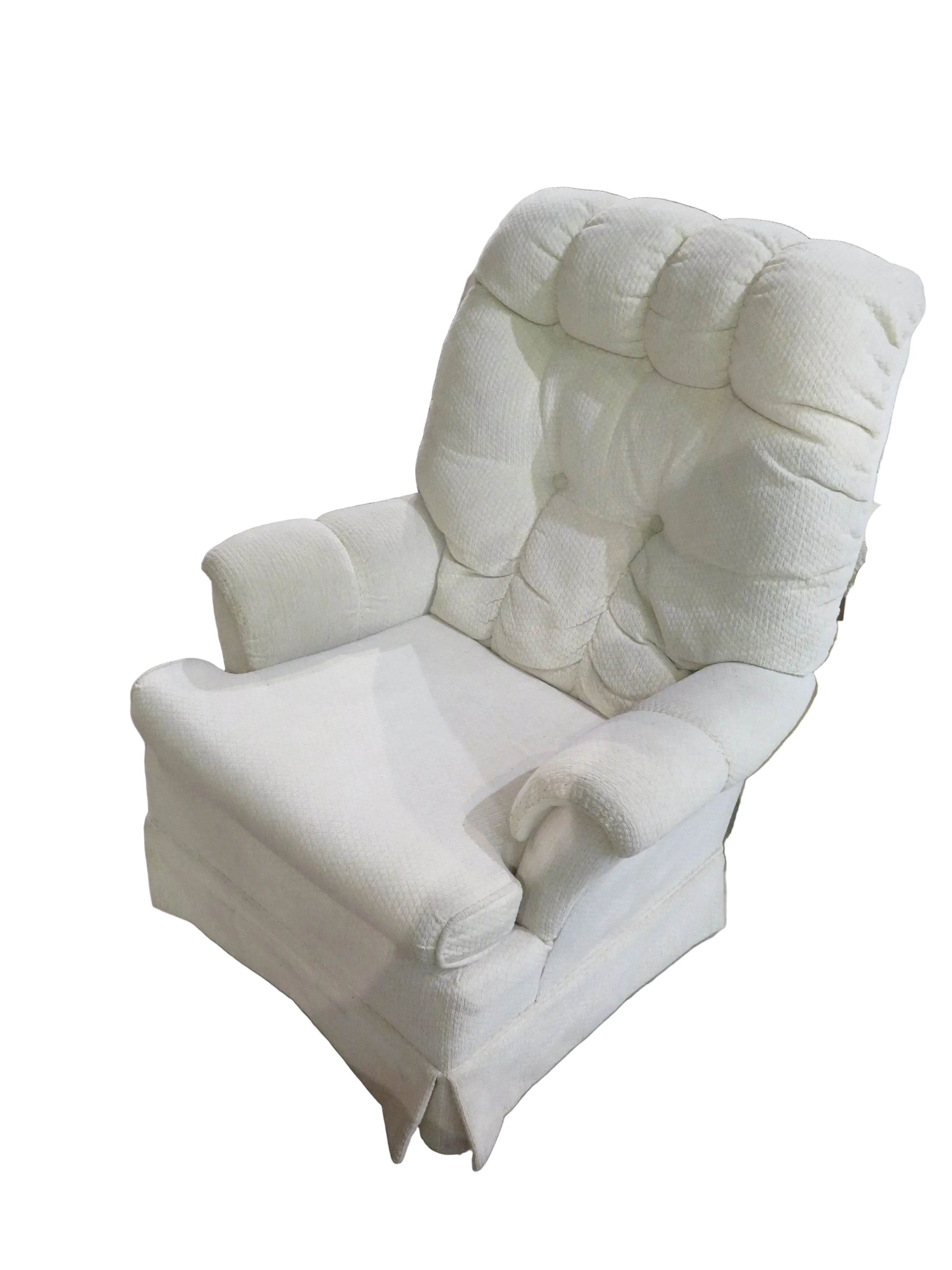 Fabric Rocking Chair - Image 2