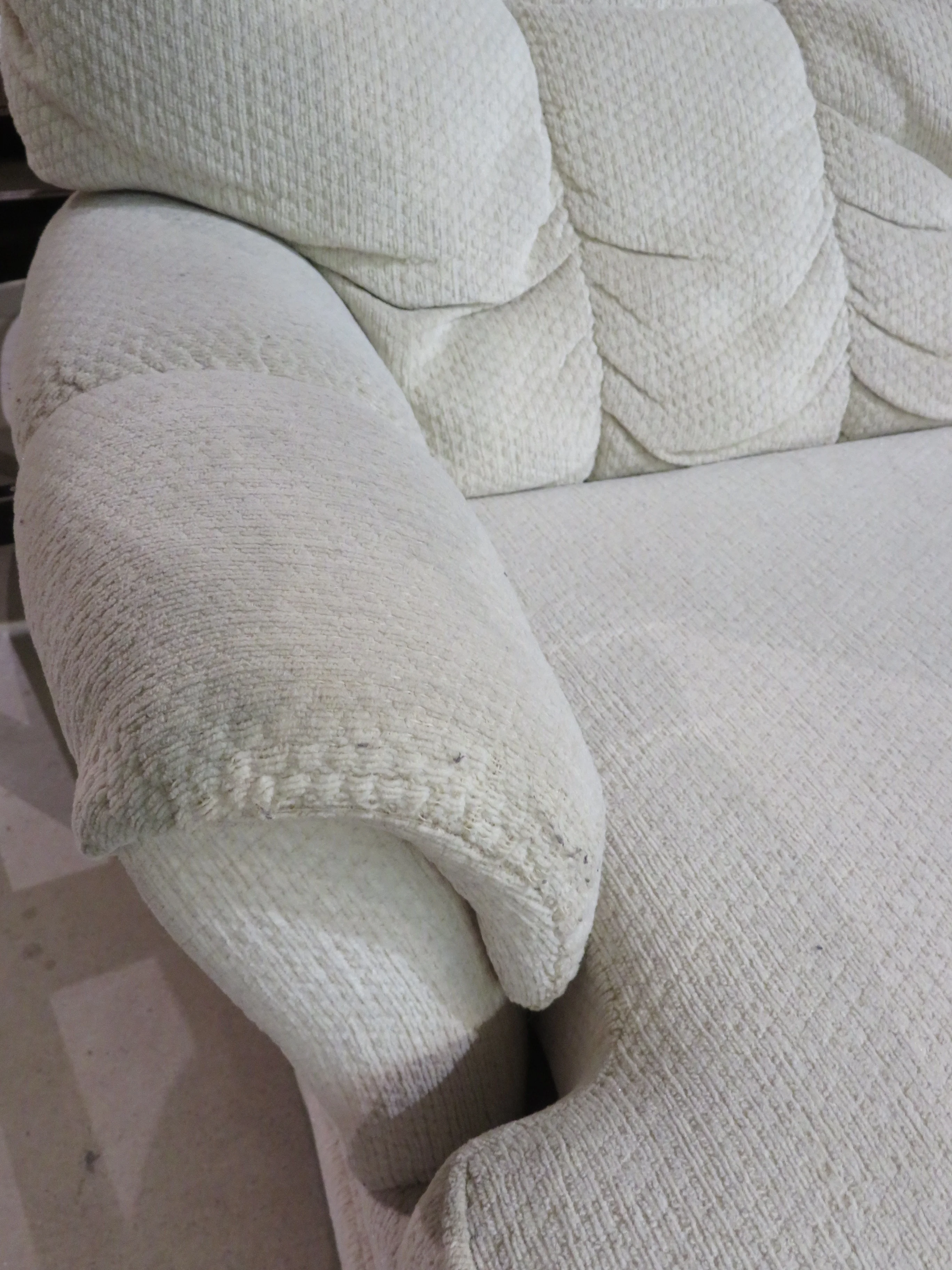 Fabric Rocking Chair - Image 4