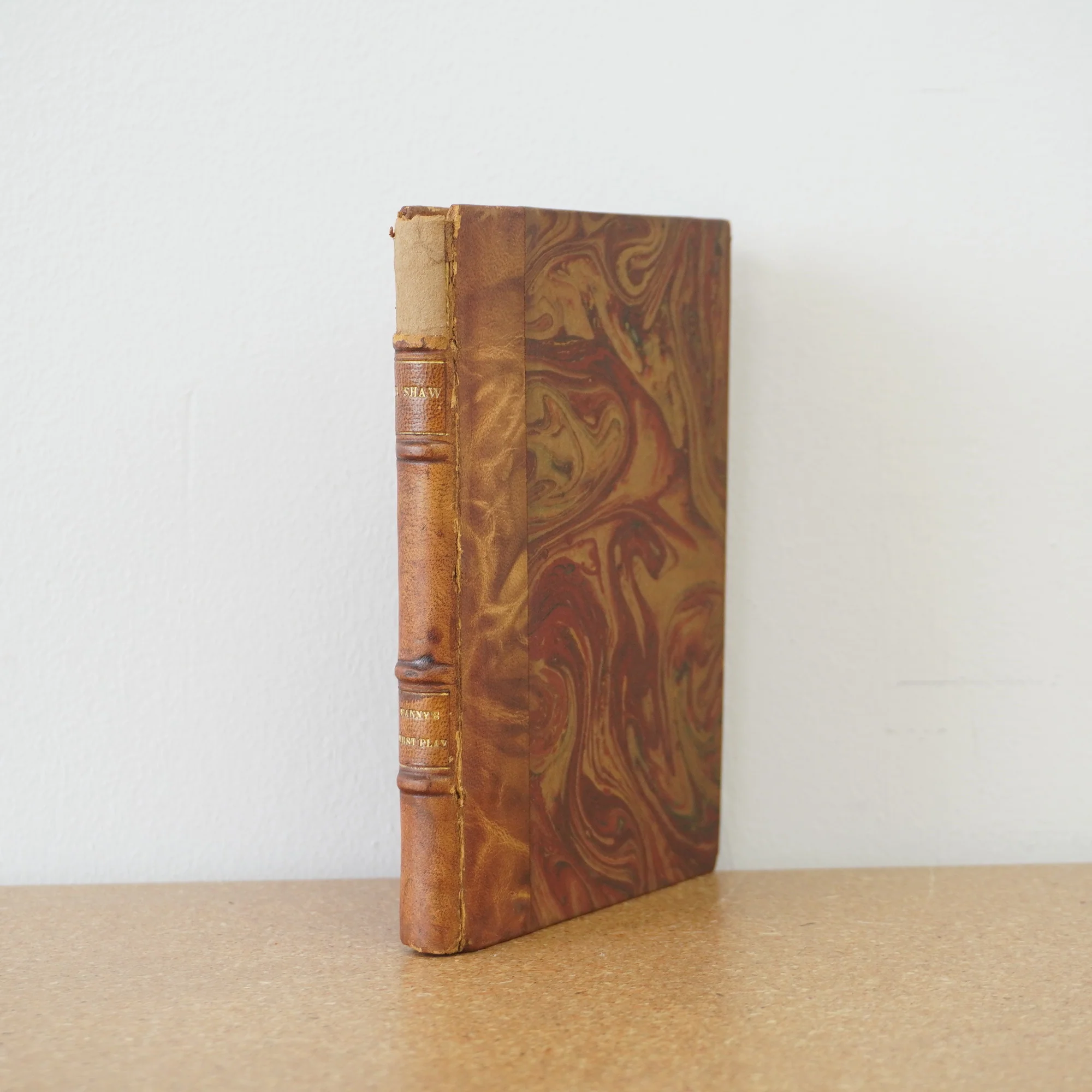Fanny's First Play by Bernard Shaw 1921