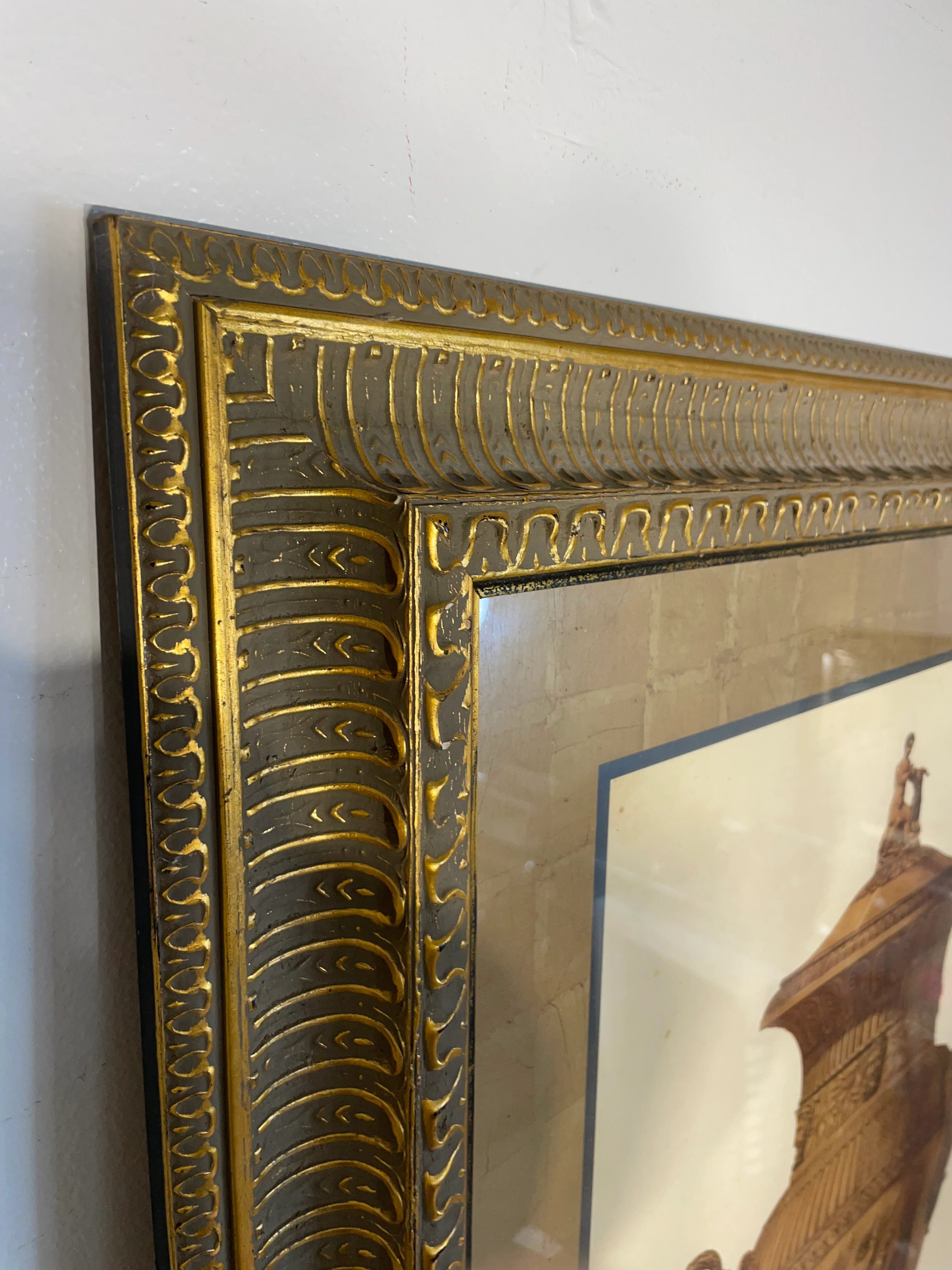 Framed Prints of Large Grecian Style Urns - Image 3
