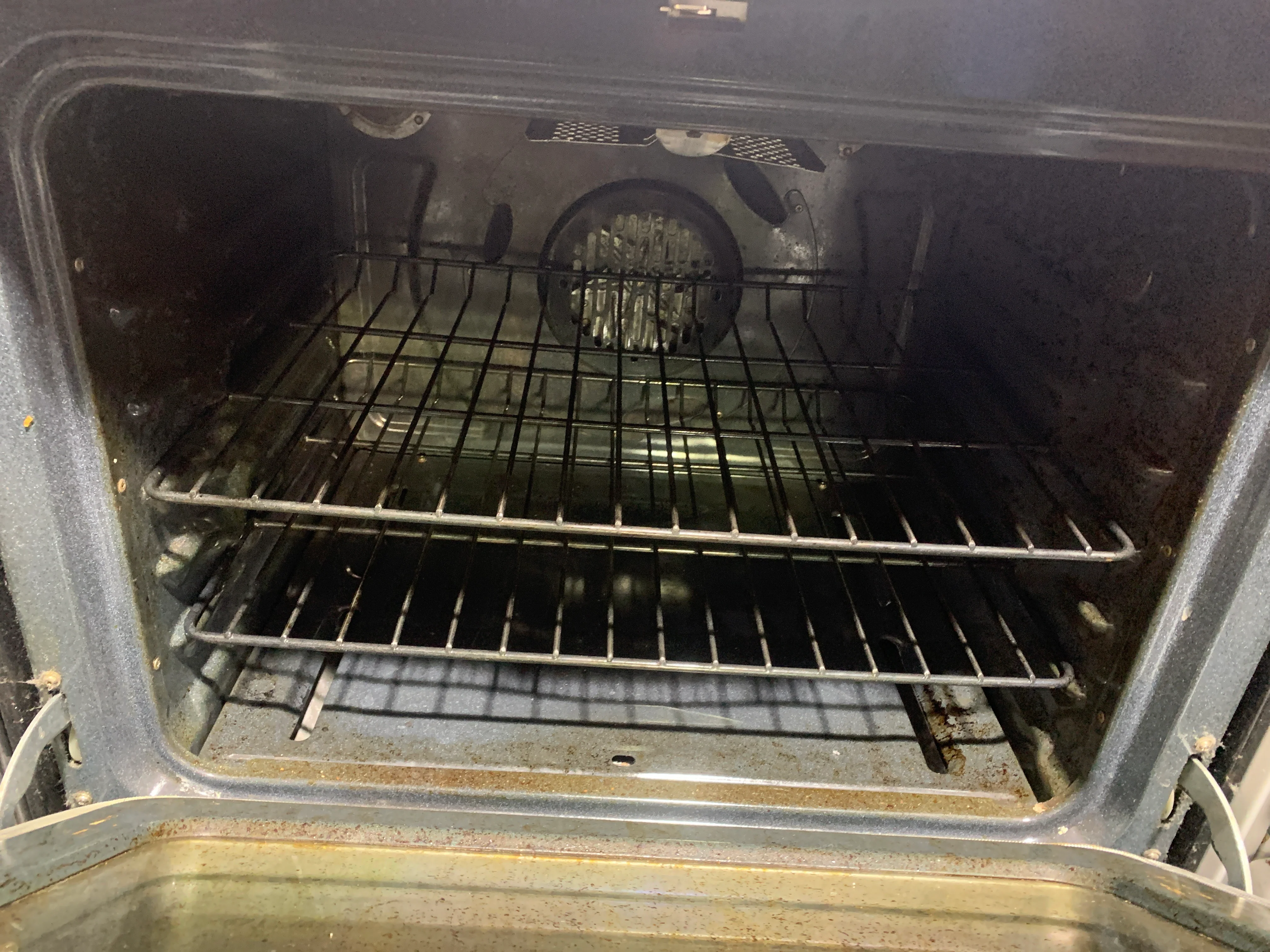 Freestanding GE Stainless Gas Range W/5-Burner Cooktop