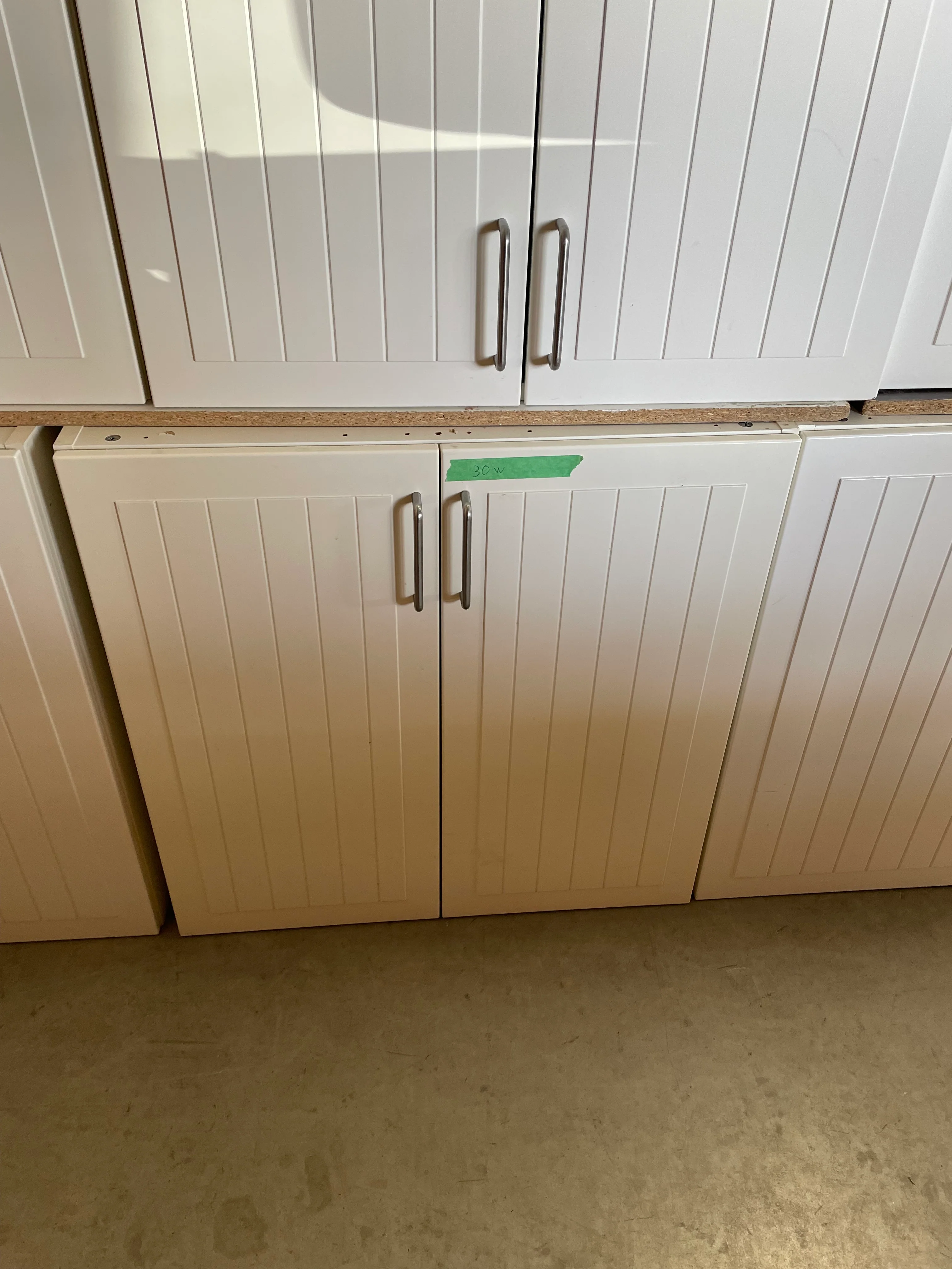 Full White Kitchen Set - Image 4
