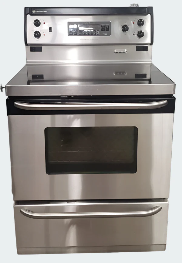 GE 30"W Electric Range GRCR3965ZSS