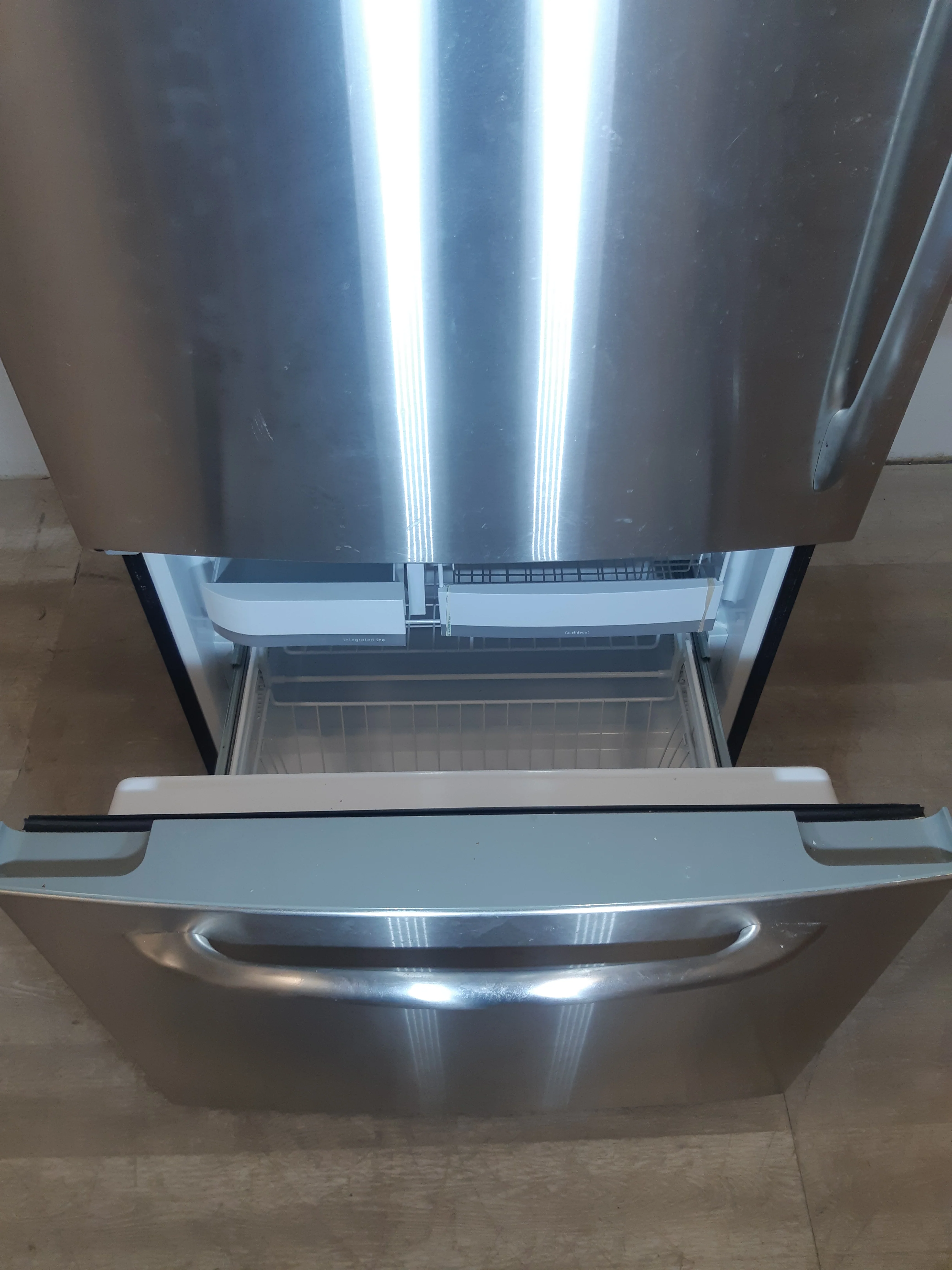 GE Stainless Steel Refrigerator - Image 7