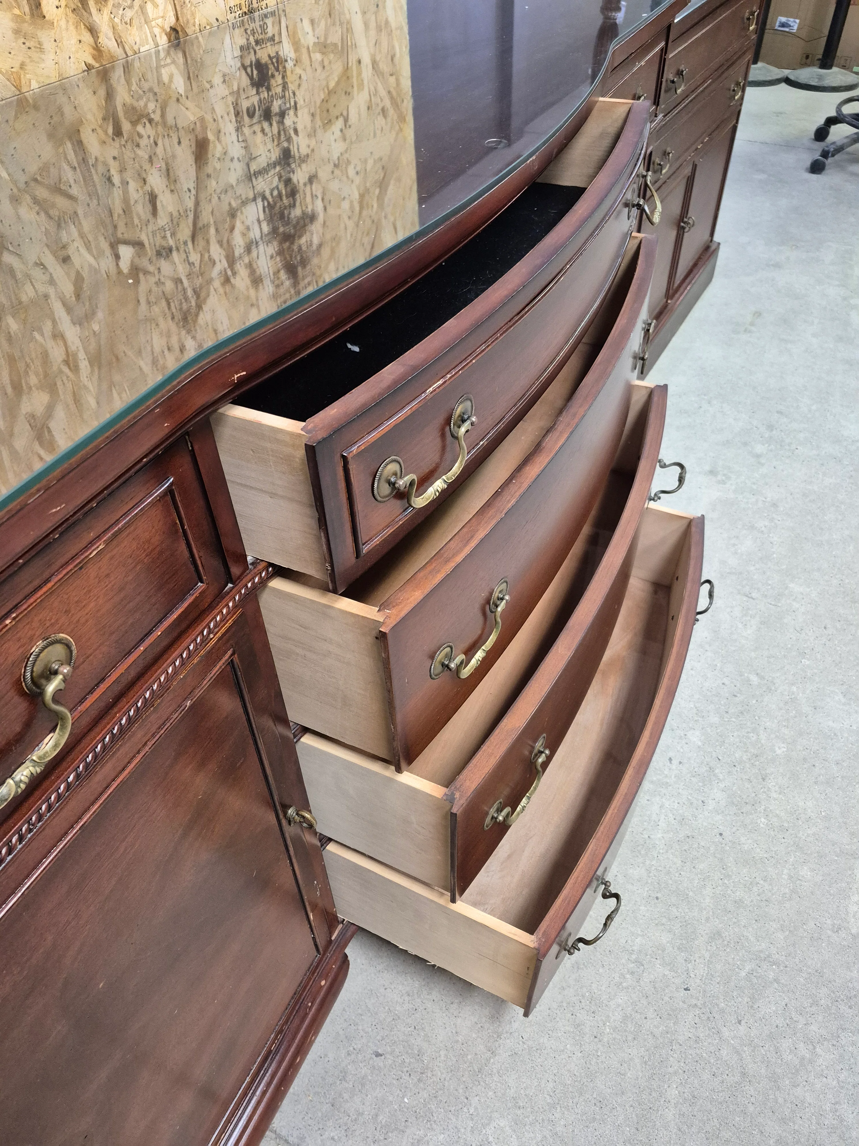Gibbard Bow Front Sideboard - Image 5