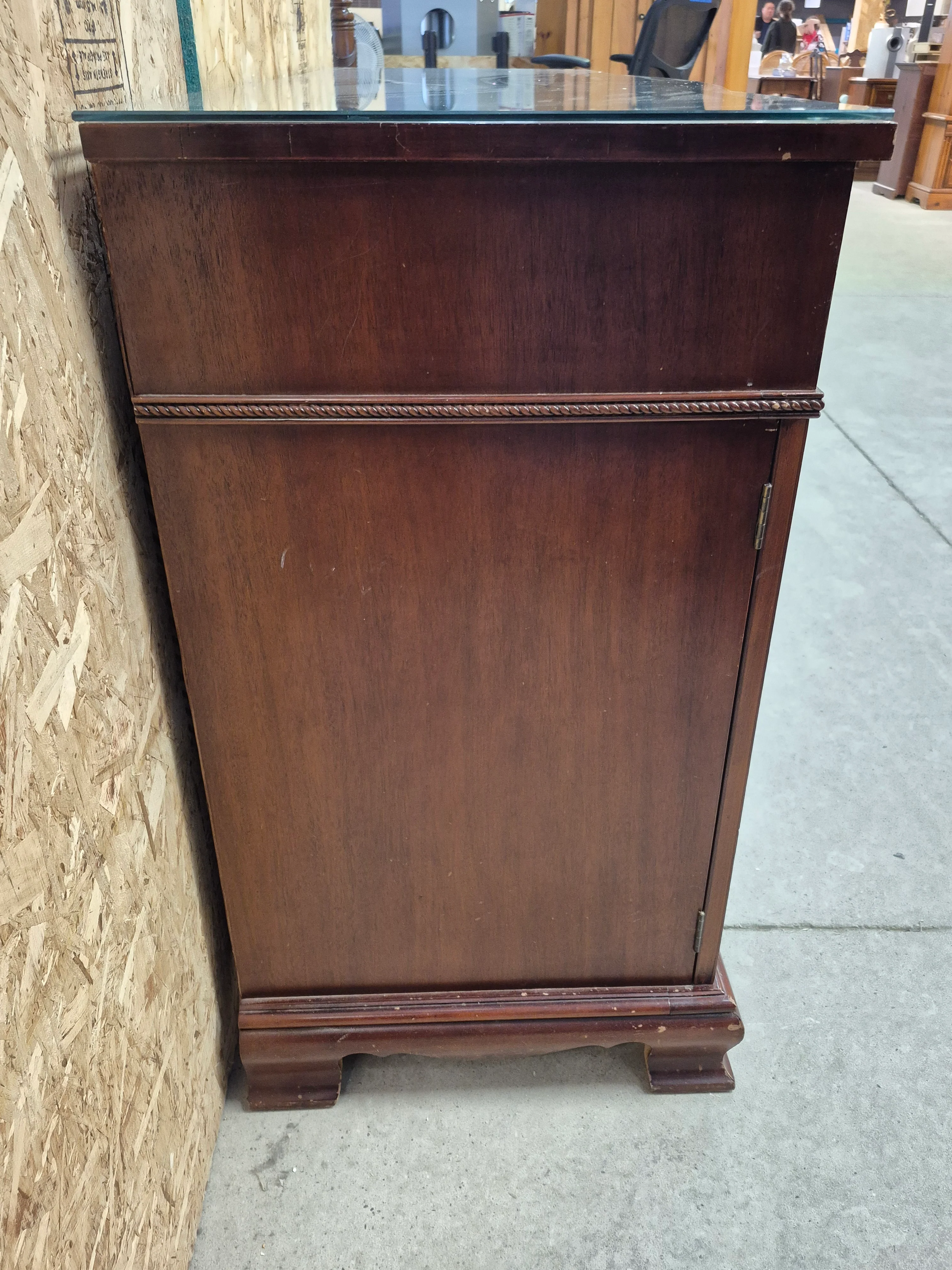Gibbard Bow Front Sideboard - Image 9