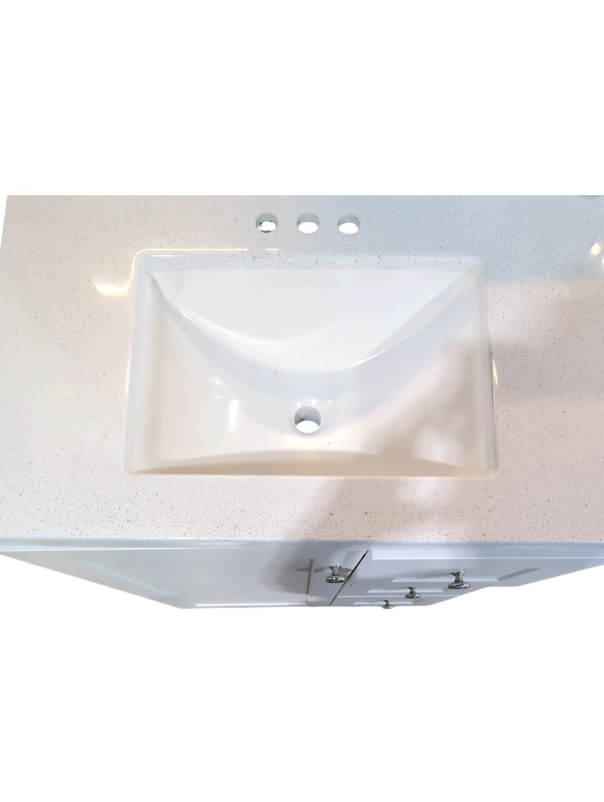 Glacier Bay Bannister 30" Bathroom Vanity With Marble Top - Image 4