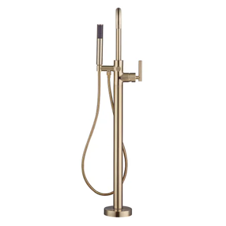 Glacier Bay Kaylyn 1-Handle Freestanding Floor Mount Tub Filler Faucet - Image 2