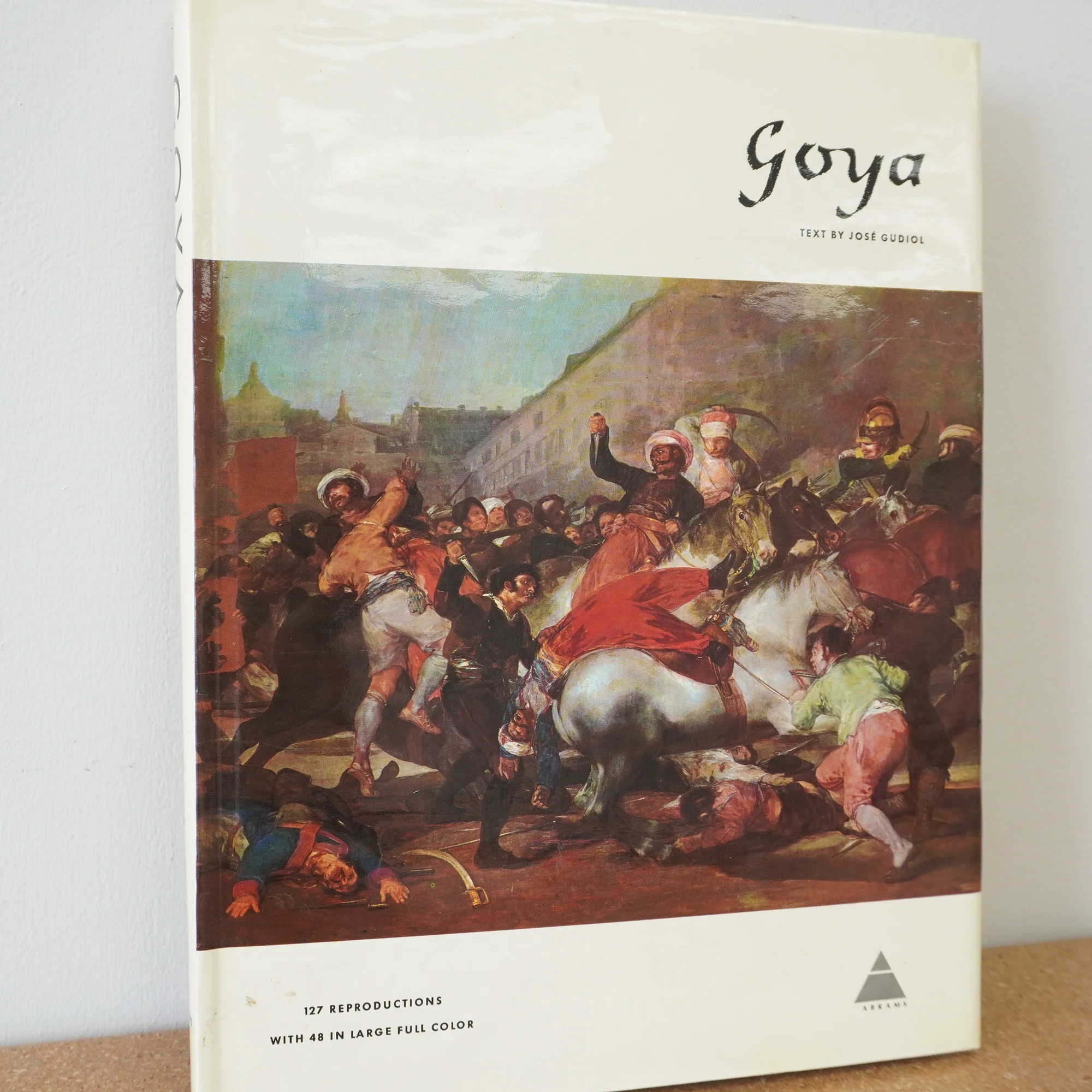 GOYA by Gudiol, Jose - The Library of Great Painters, 1964 - Image 2