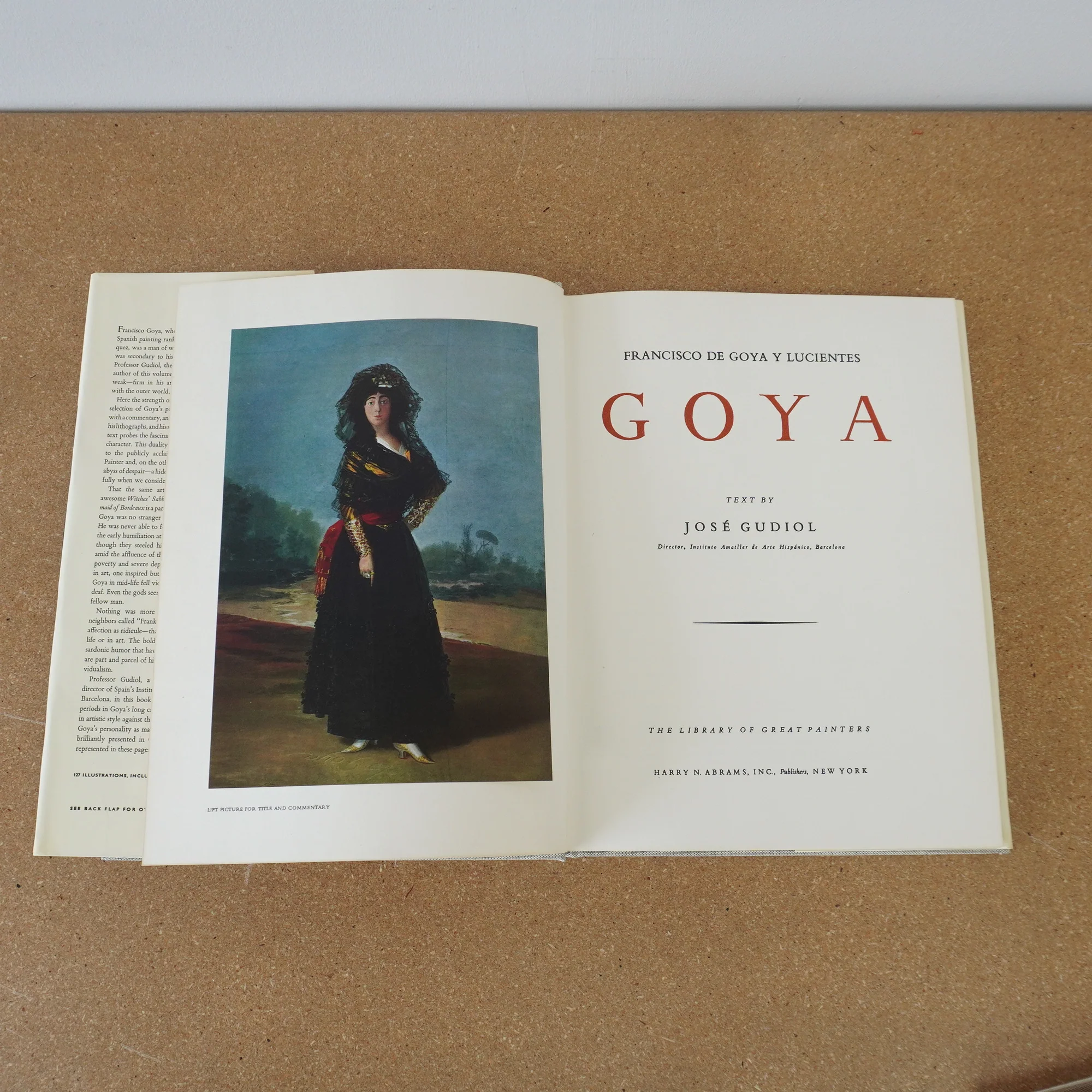 GOYA by Gudiol, Jose - The Library of Great Painters, 1964 - Image 5