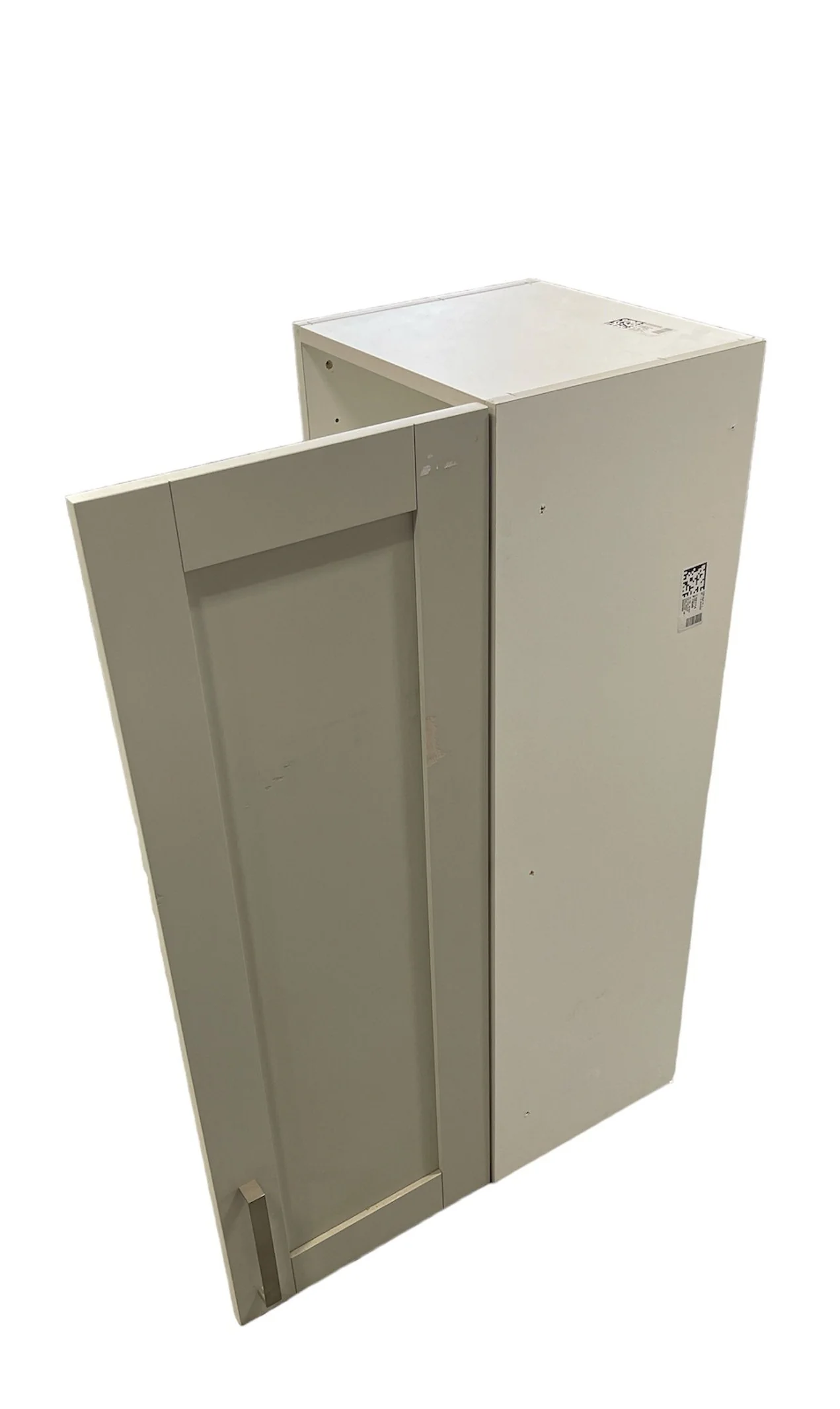 Hampton Bay Edson Upper 15" Cabinet Grey - Right - Image 4