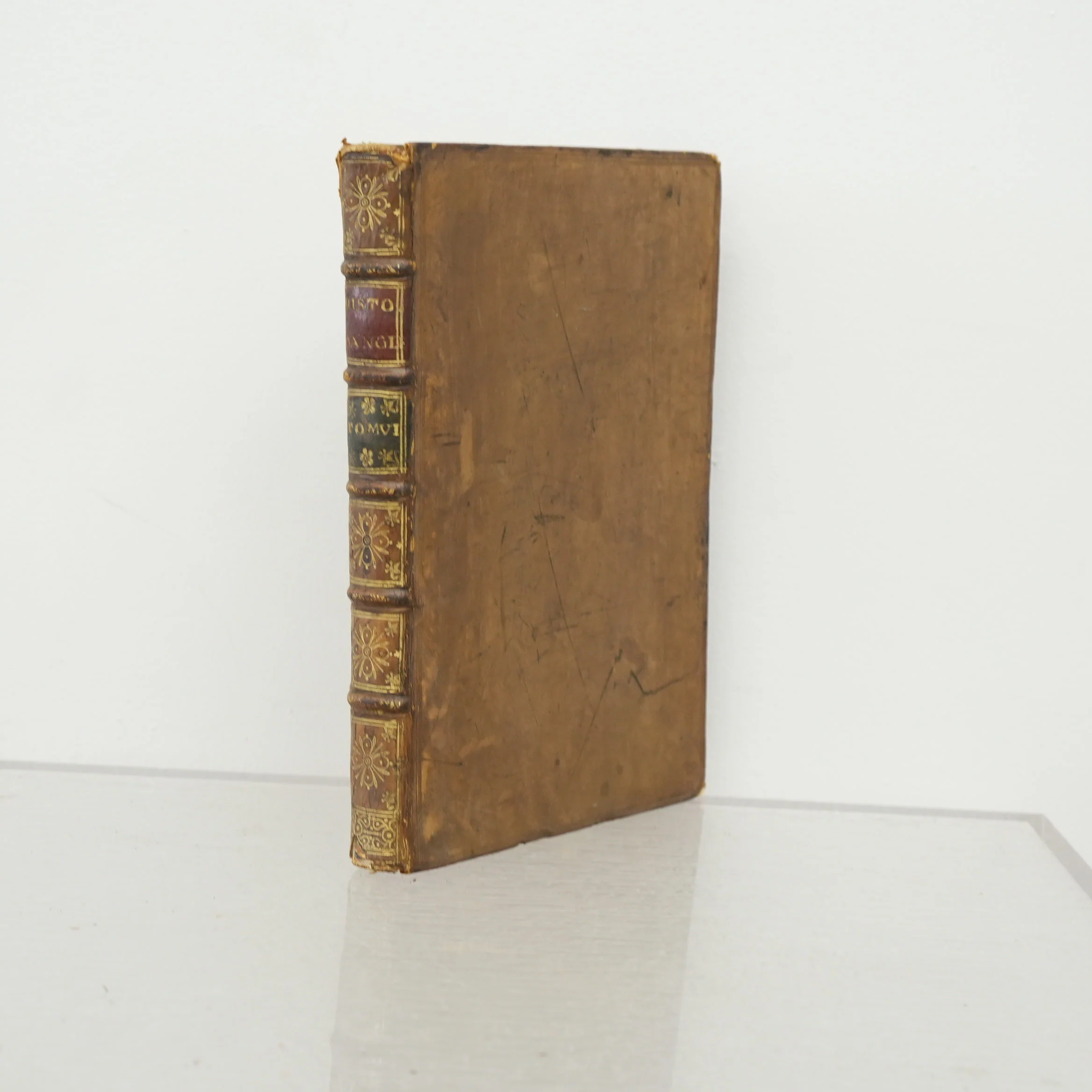 Histoire d'Angleterre Vol 6 by Paul de Rapin de Thoyras 1726