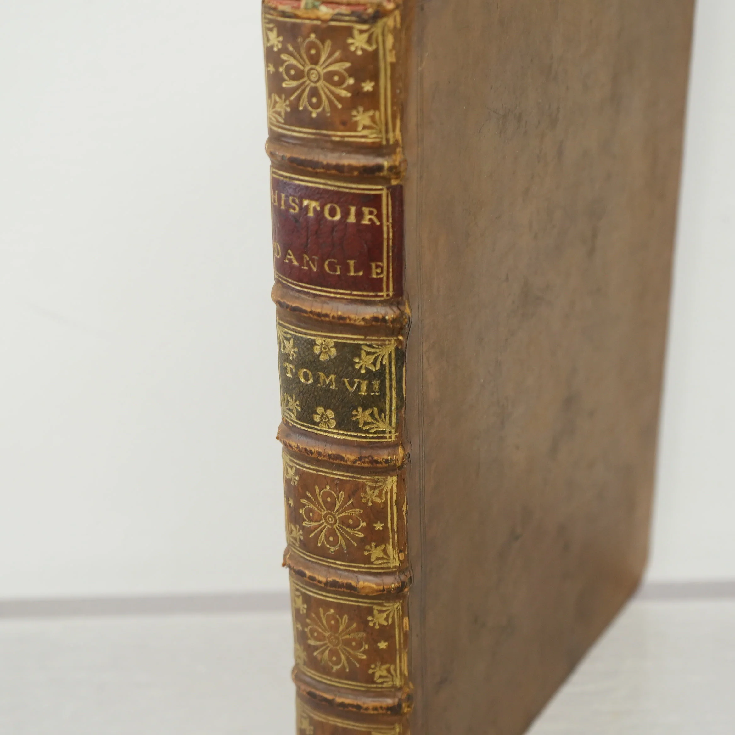 Histoire d'Angleterre Vol 7 by Paul de Rapin de Thoyras 1726 - Image 2