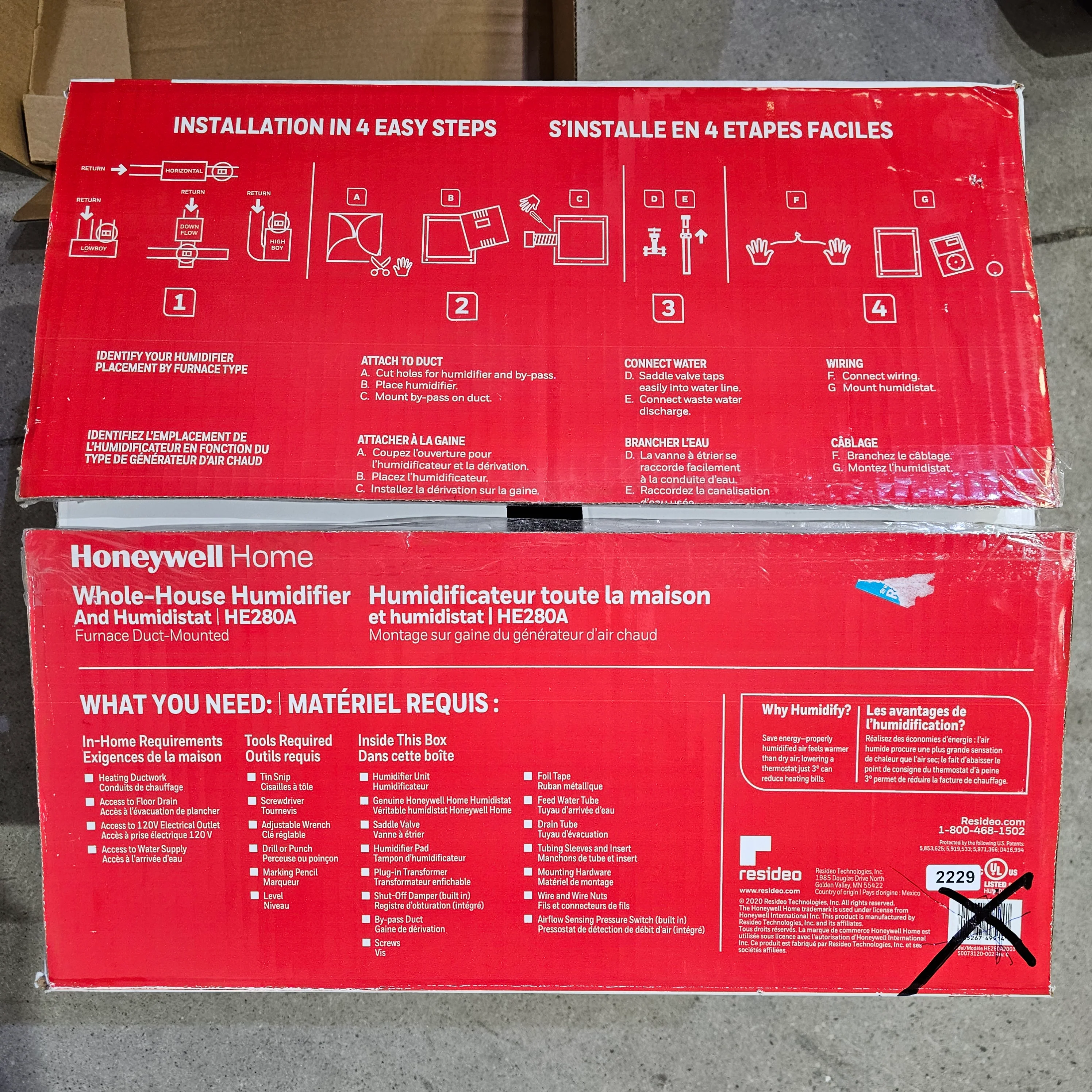 Honeywell Whole Home Humidifier - Image 3