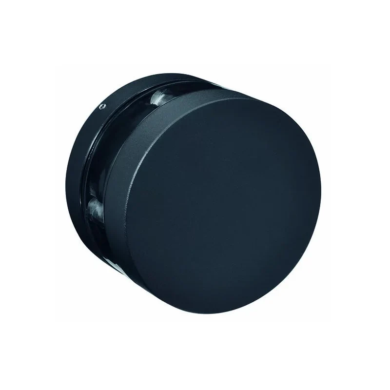 Hydrodisk 4W LED Outdoor Wall Sconce in Black