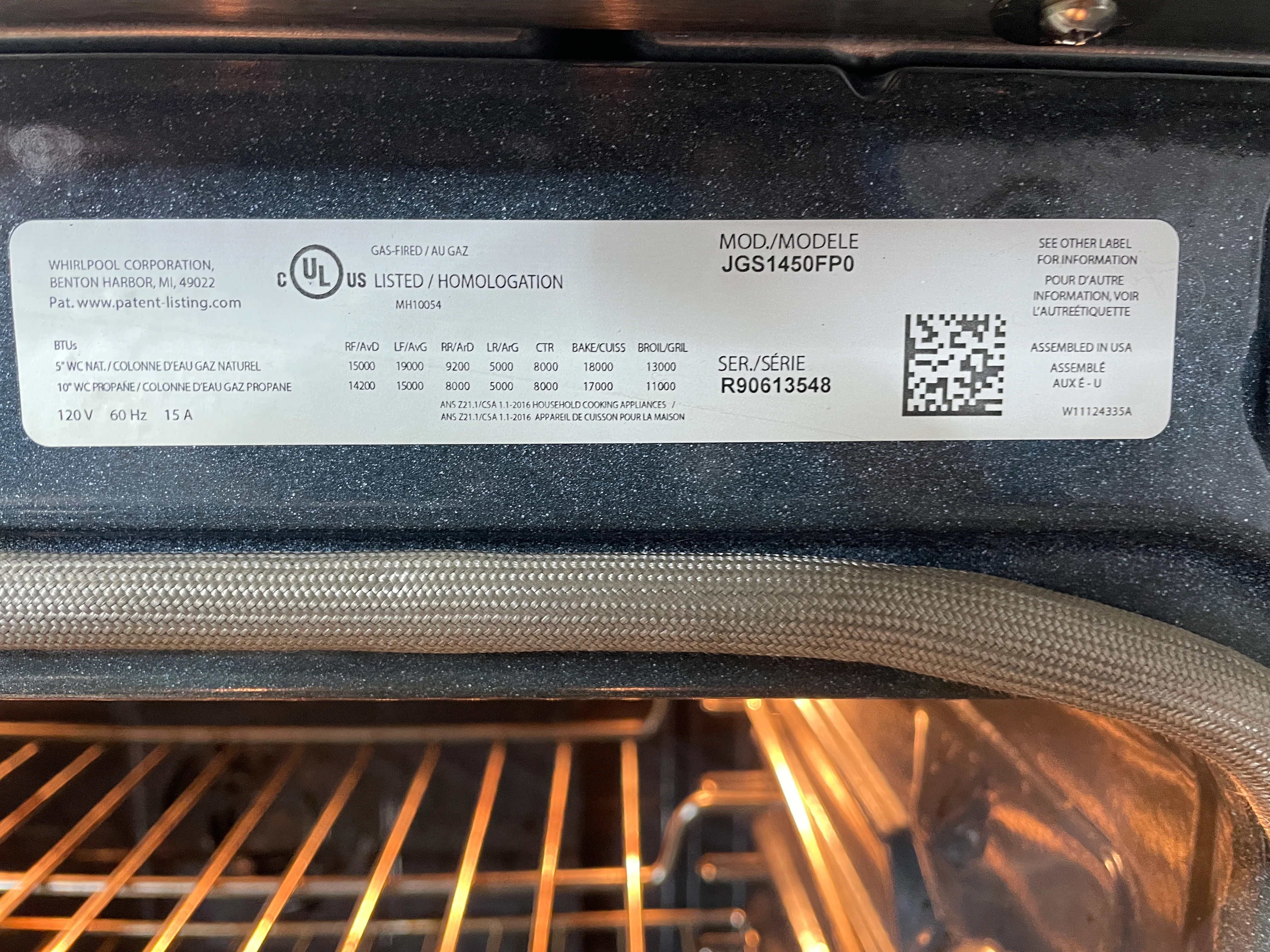 Jenn-Air Stainless Steel Gas Range - Image 7