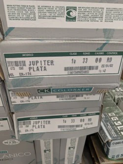 Jupiter Plata Grey Porcelain Tiles - Image 2