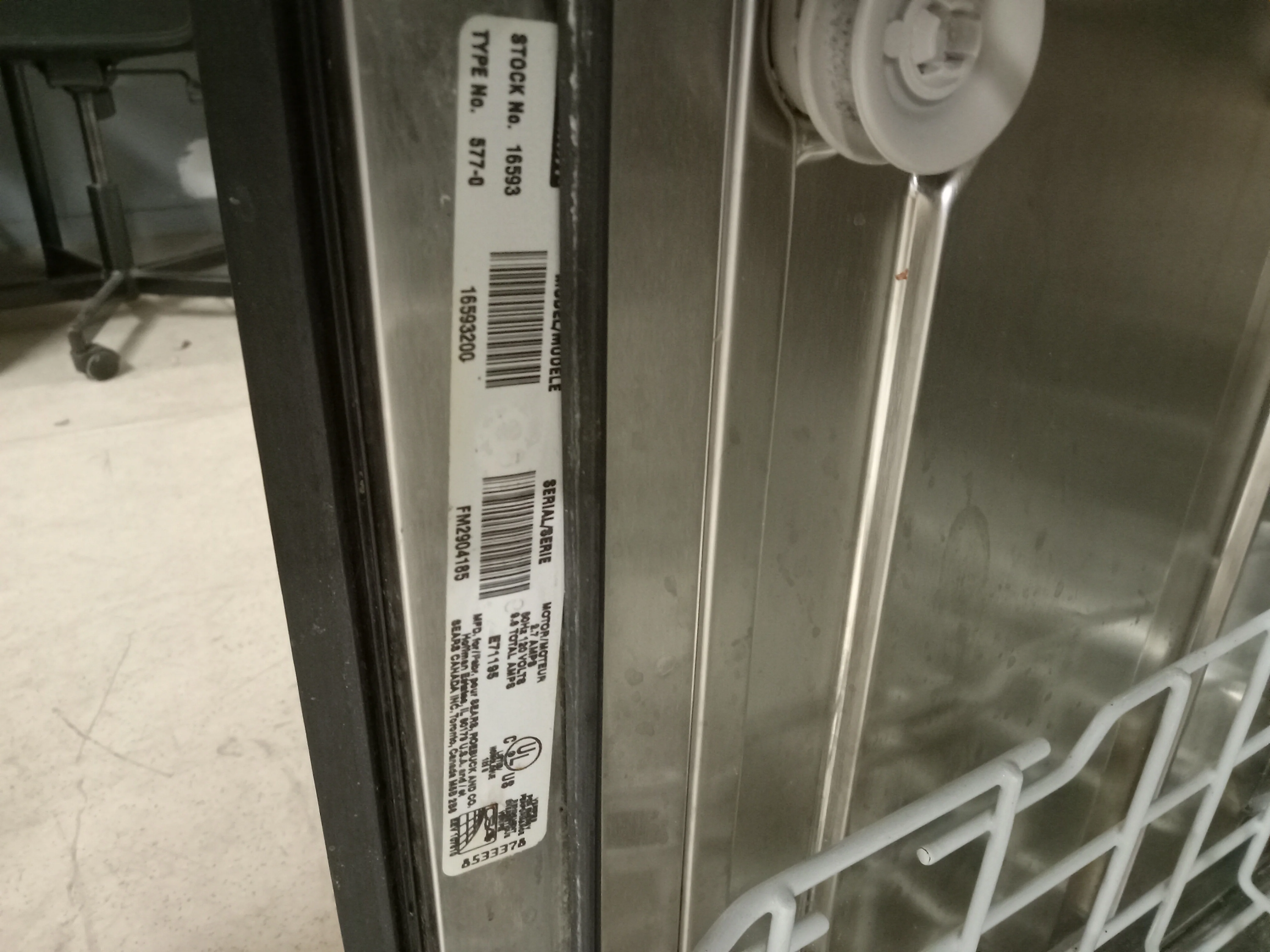 Kenmore Dishwasher - Image 3