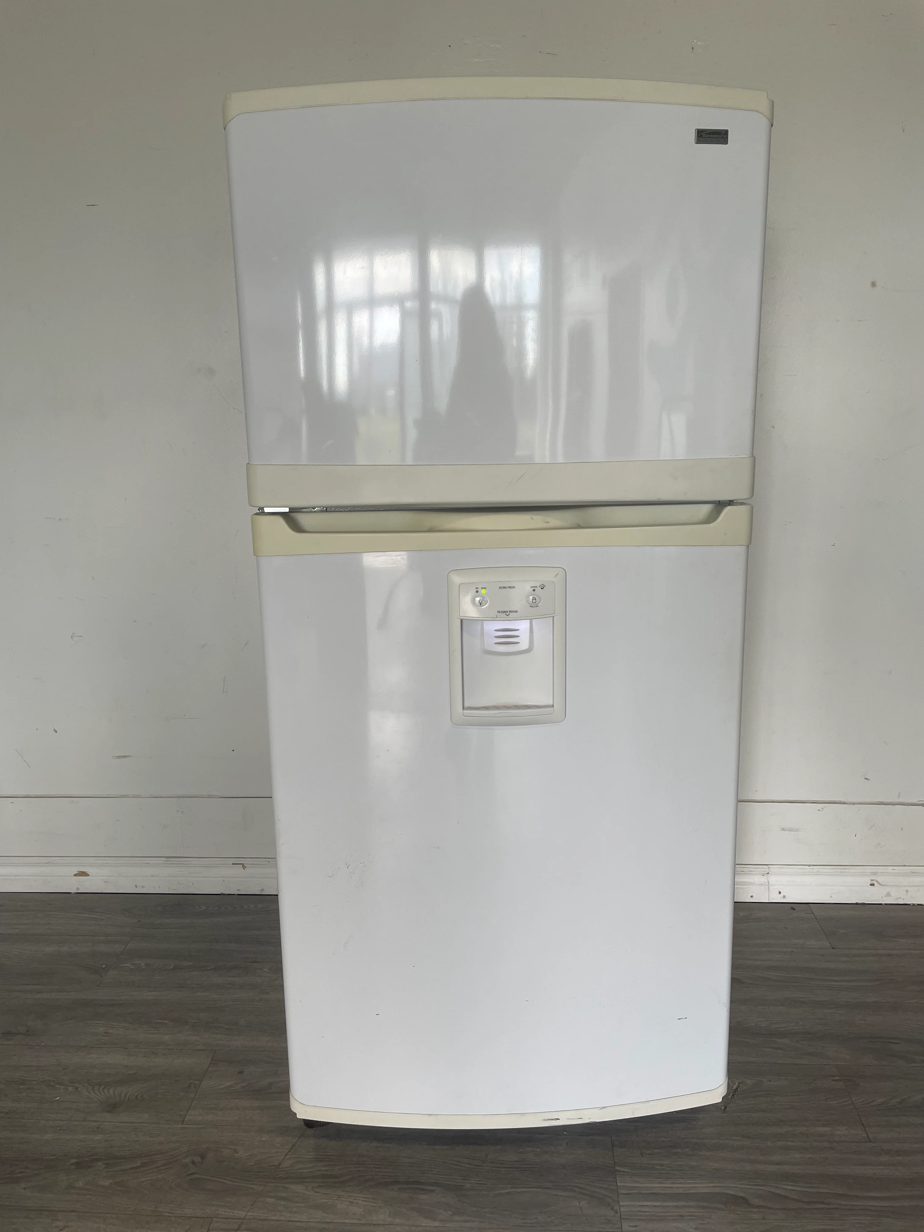 Kenmore Elite White Refrigerator - Image 12