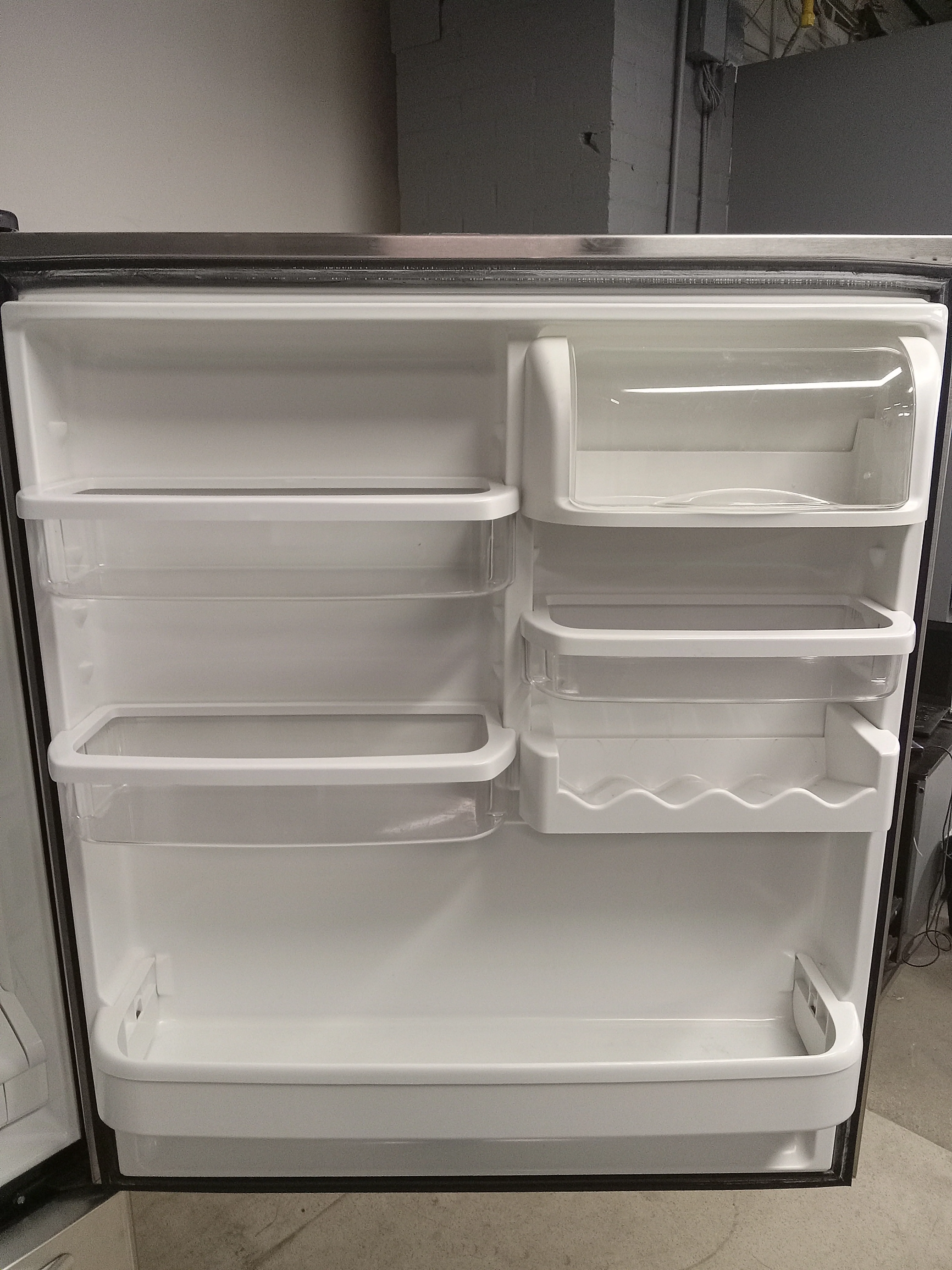 KitchenAid Stainless Steel Refrigerator - Image 3
