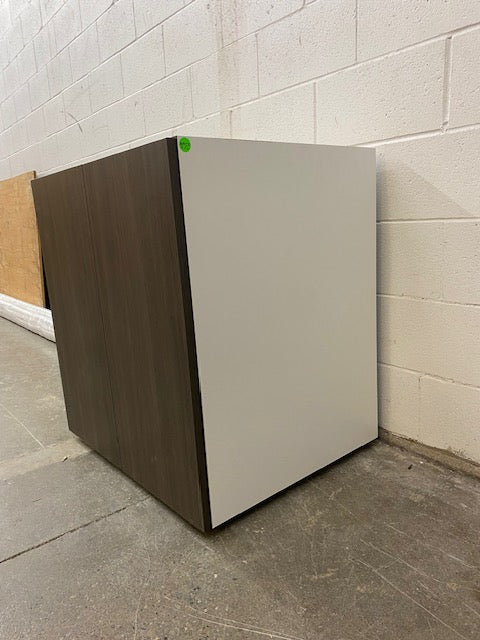 Dark Brown 36 Inch Wide Base Kitchen Cabinet - Image 3