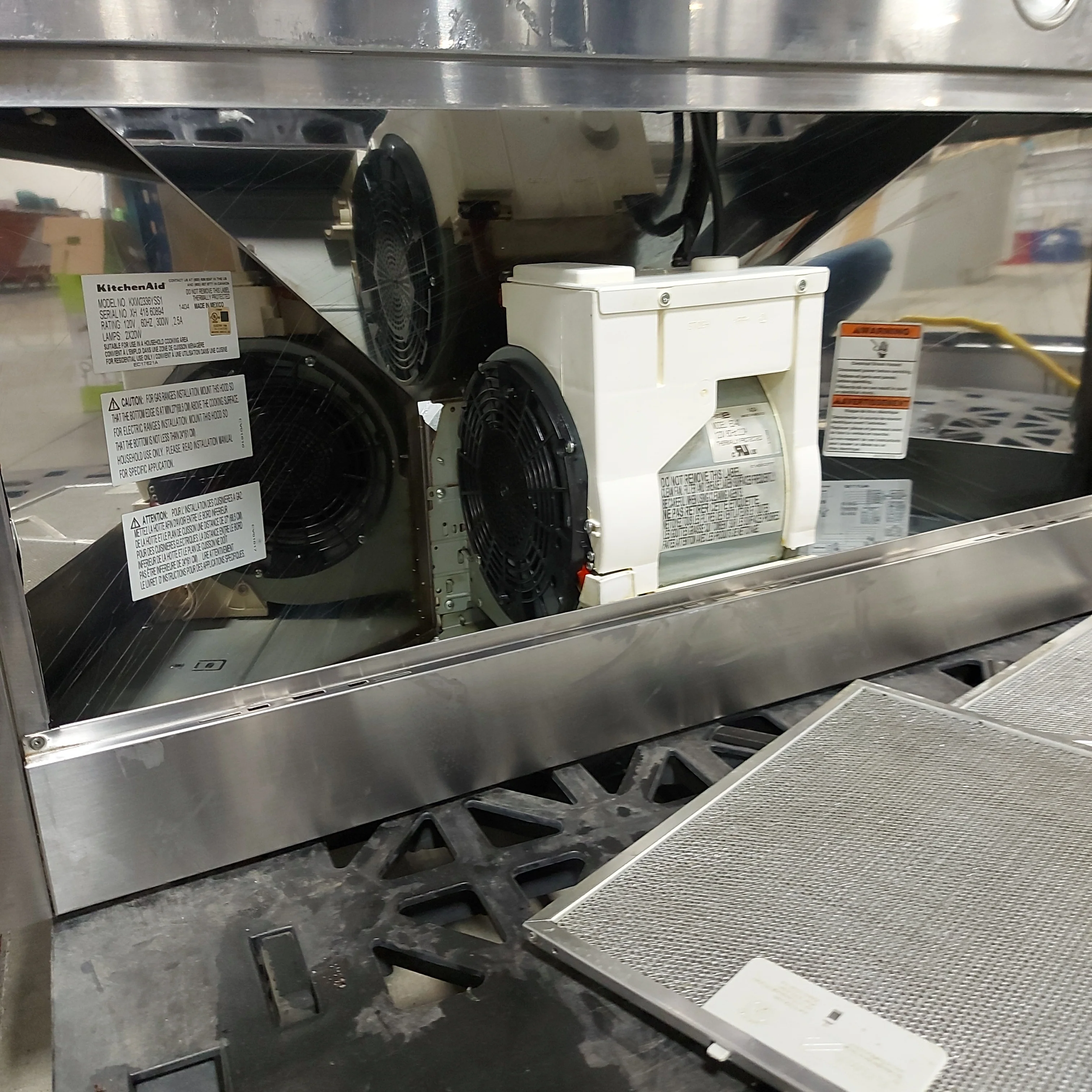 KitchenAid Wall Mount Range Hood 36" - Image 6