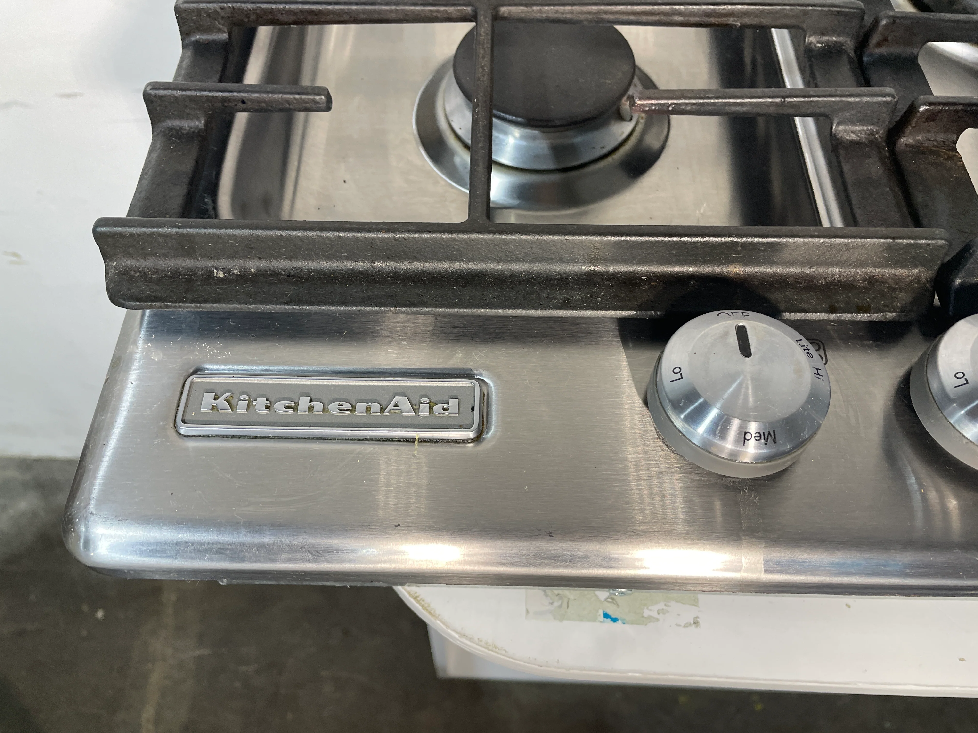 Kitchenaid 5-Burner 30" "Architect" Gas Cooktop - Image 2