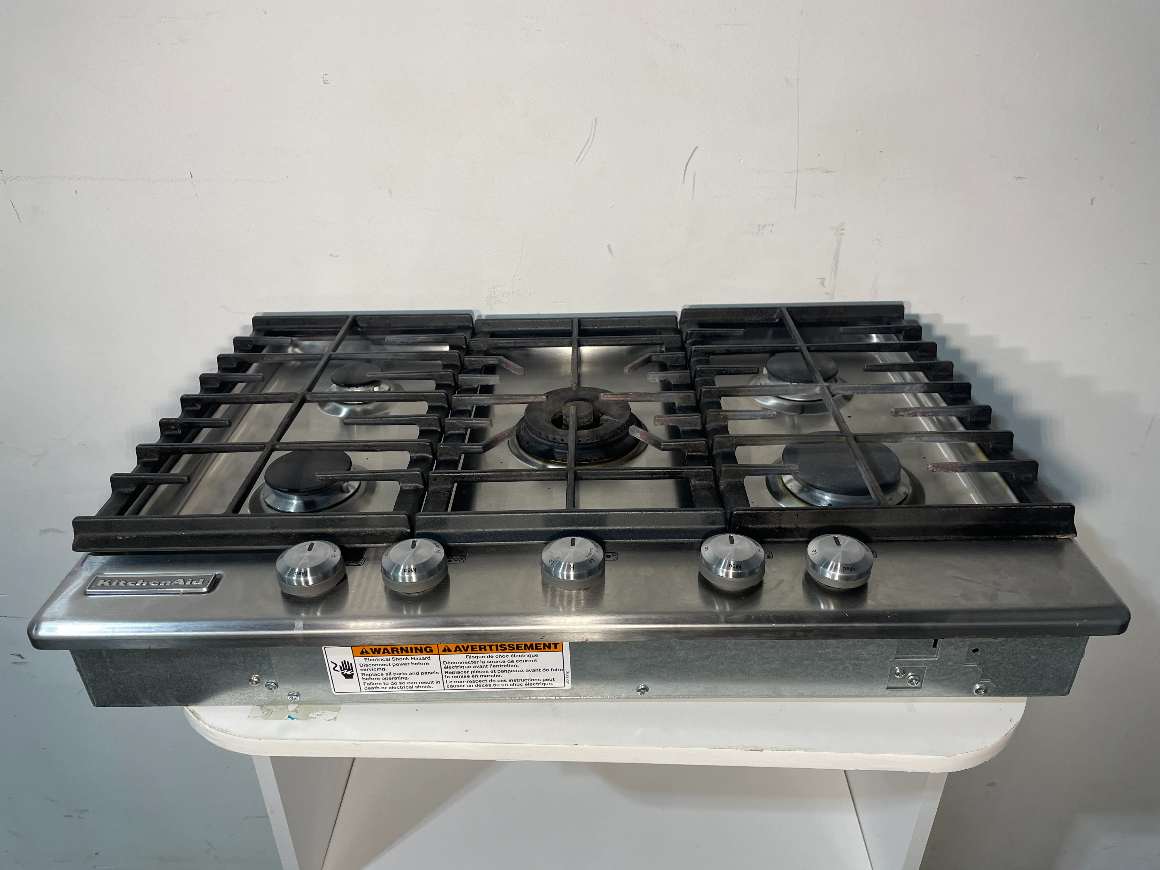 Kitchenaid 5-Burner 30" "Architect" Gas Cooktop - Image 3
