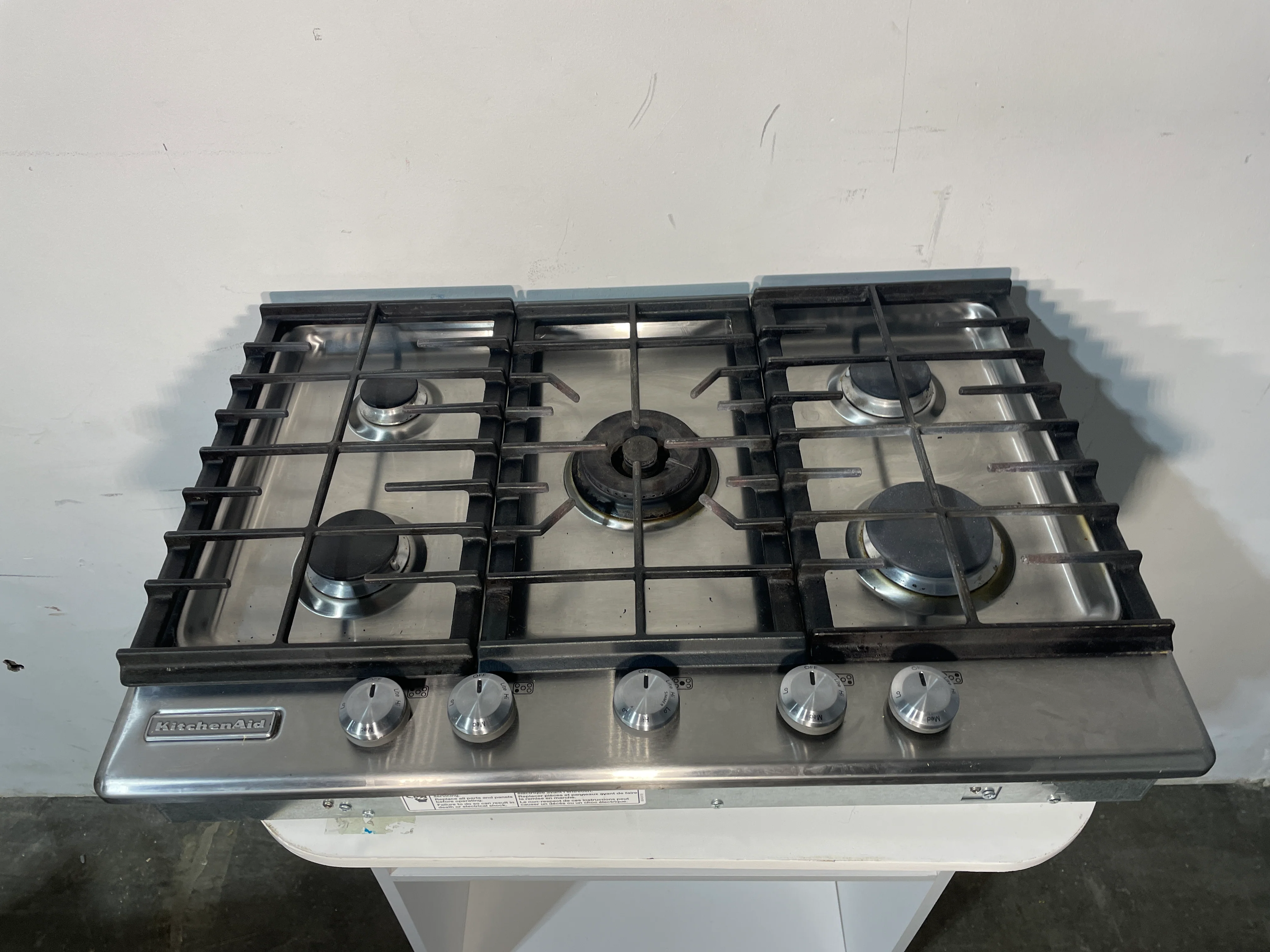 Kitchenaid 5-Burner 30" "Architect" Gas Cooktop - Image 5