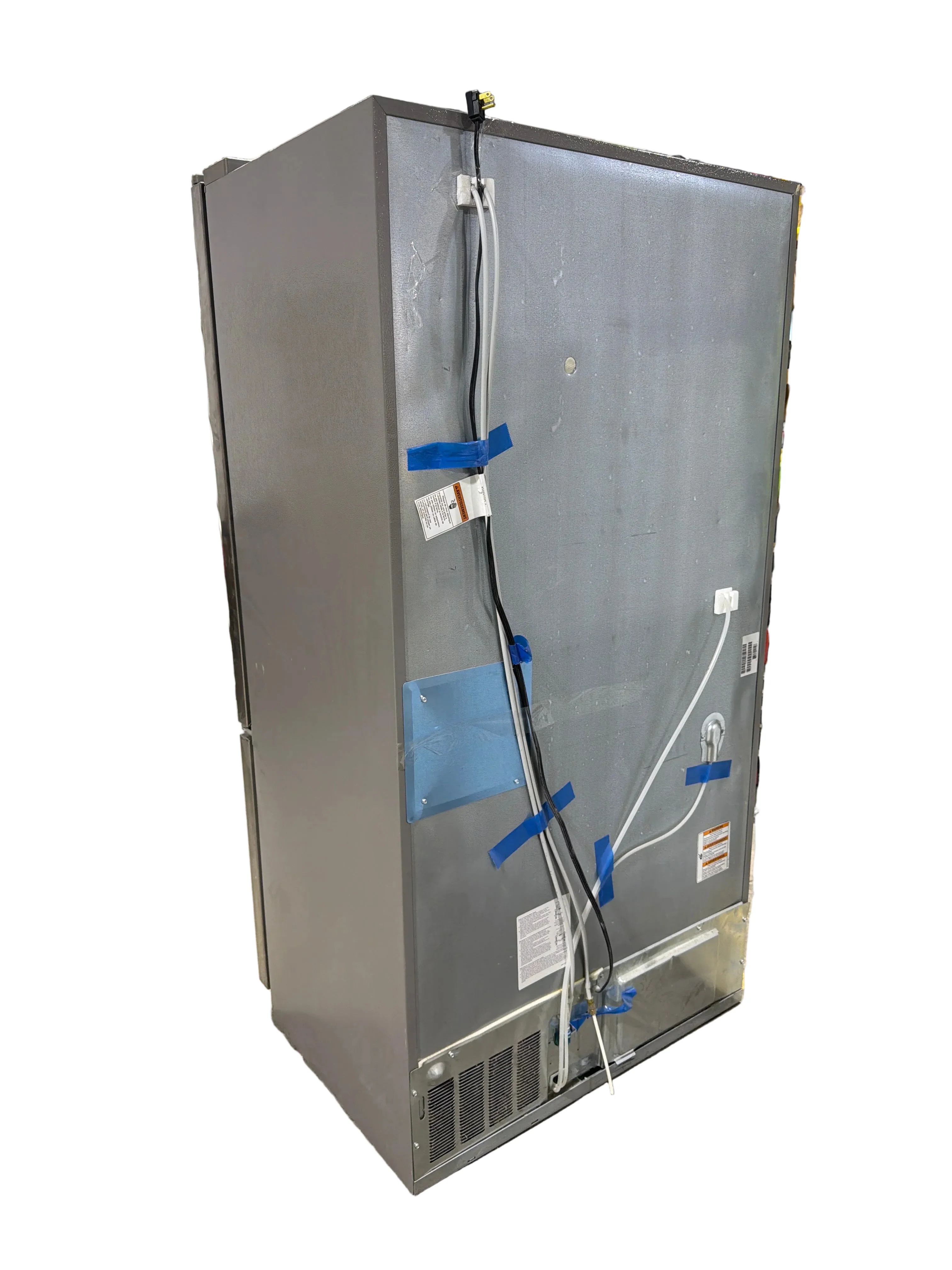 KitchenAid French Doors Stainless Steel Refrigerator Bottom Drawer Freezer - Image 2