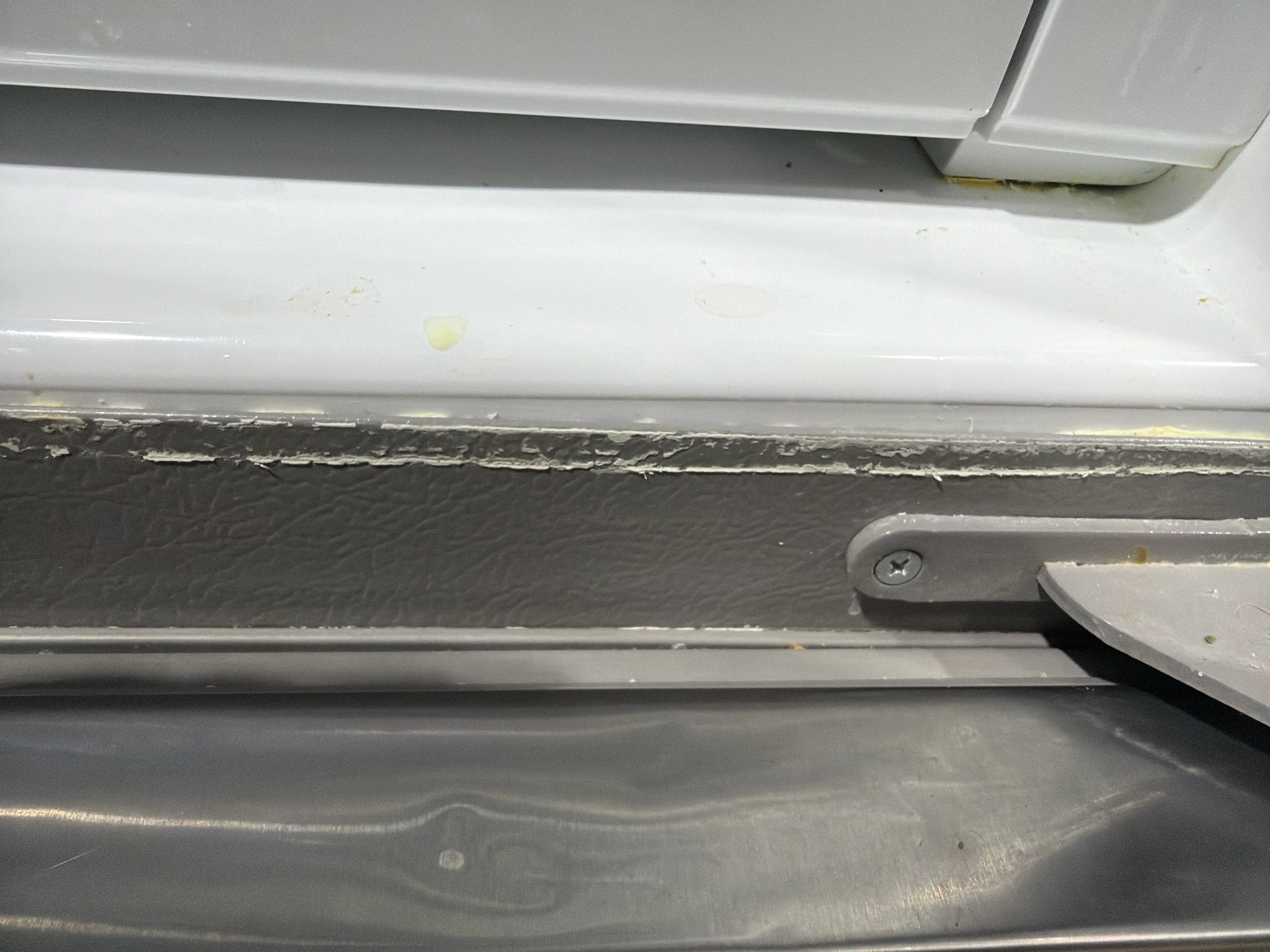 KitchenAid French Doors Stainless Steel Refrigerator Bottom Drawer Freezer - Image 3