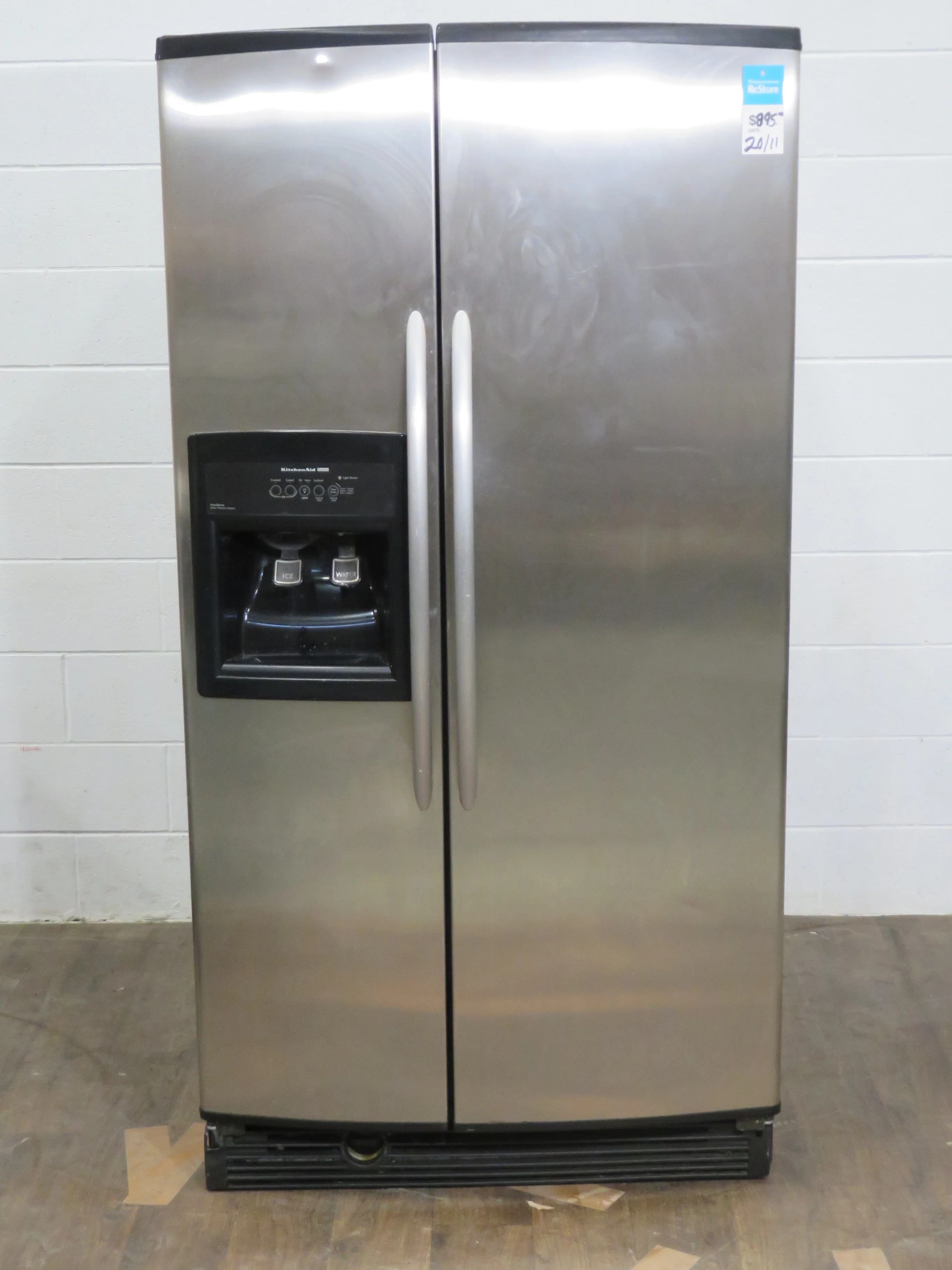 KitchenAid Superba 25.5 cu. ft. Side-by-Side Refrigerator and Freezer