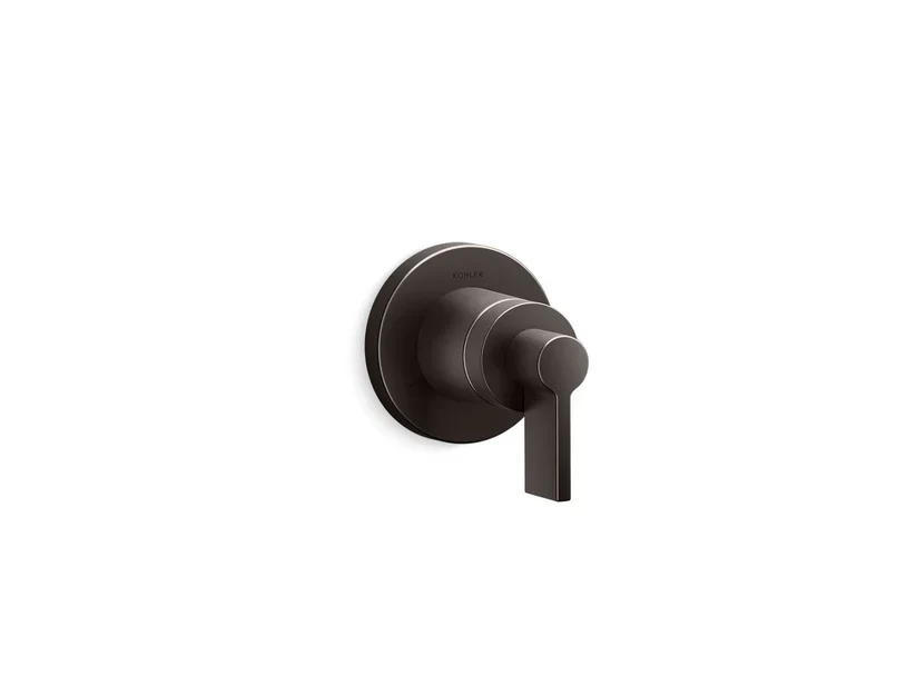 KOHLER K-T78026-4-BGP MasterShower transfer valve trim with lever handle - Brushed Graphite
