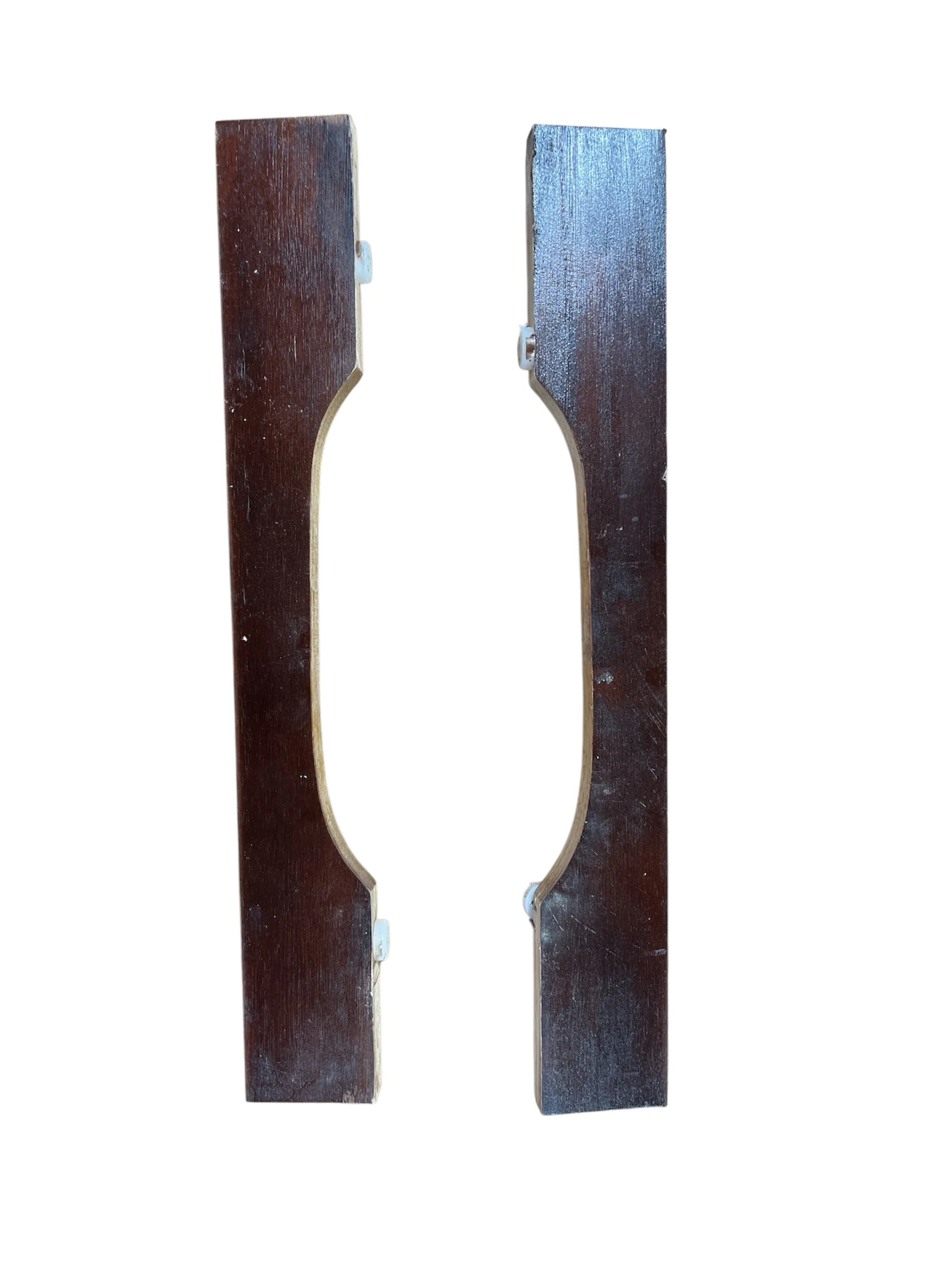 Large Traditional Cherry Wood Dresser - Image 6