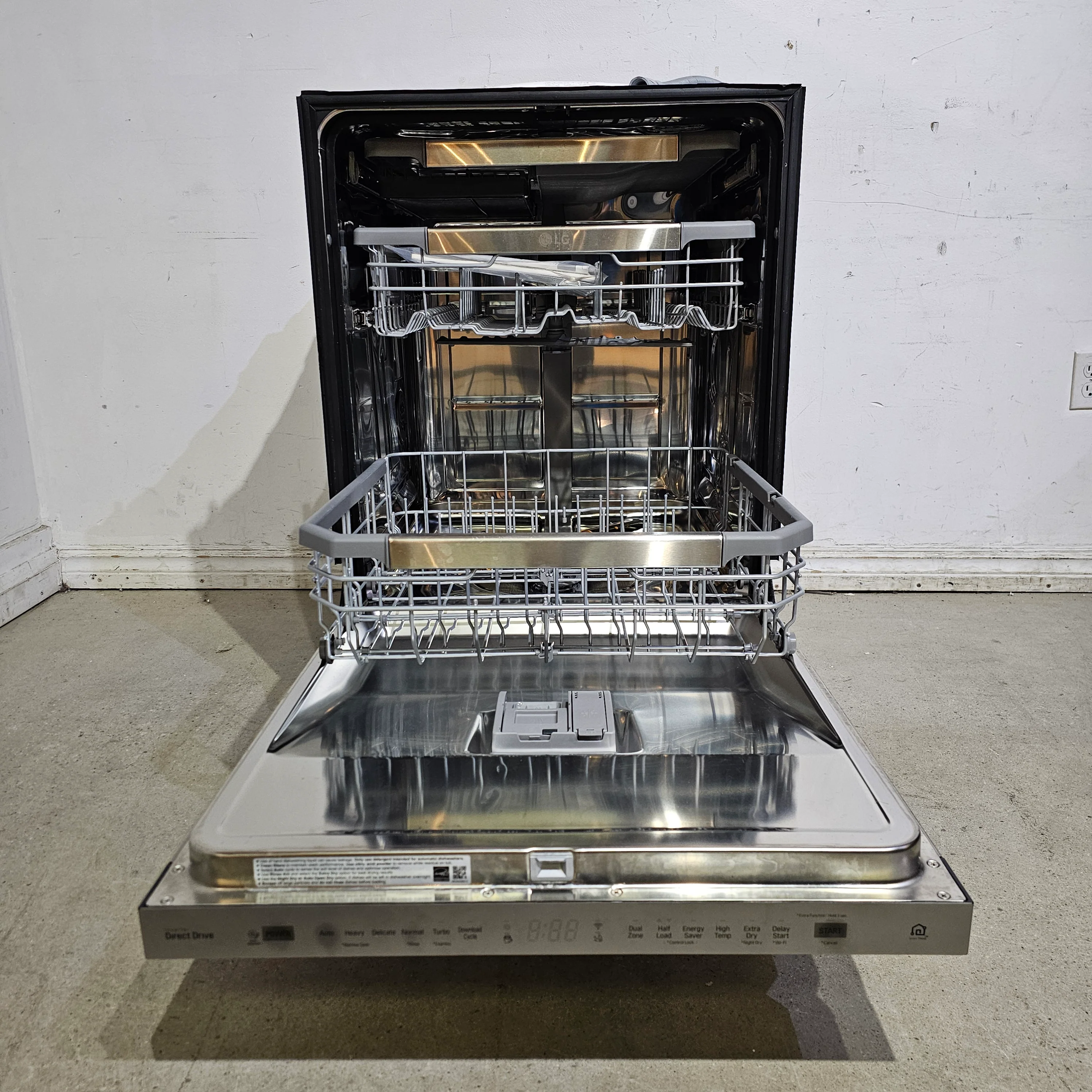 LG "Direct Drive" Stainless Dishwasher - Image 2