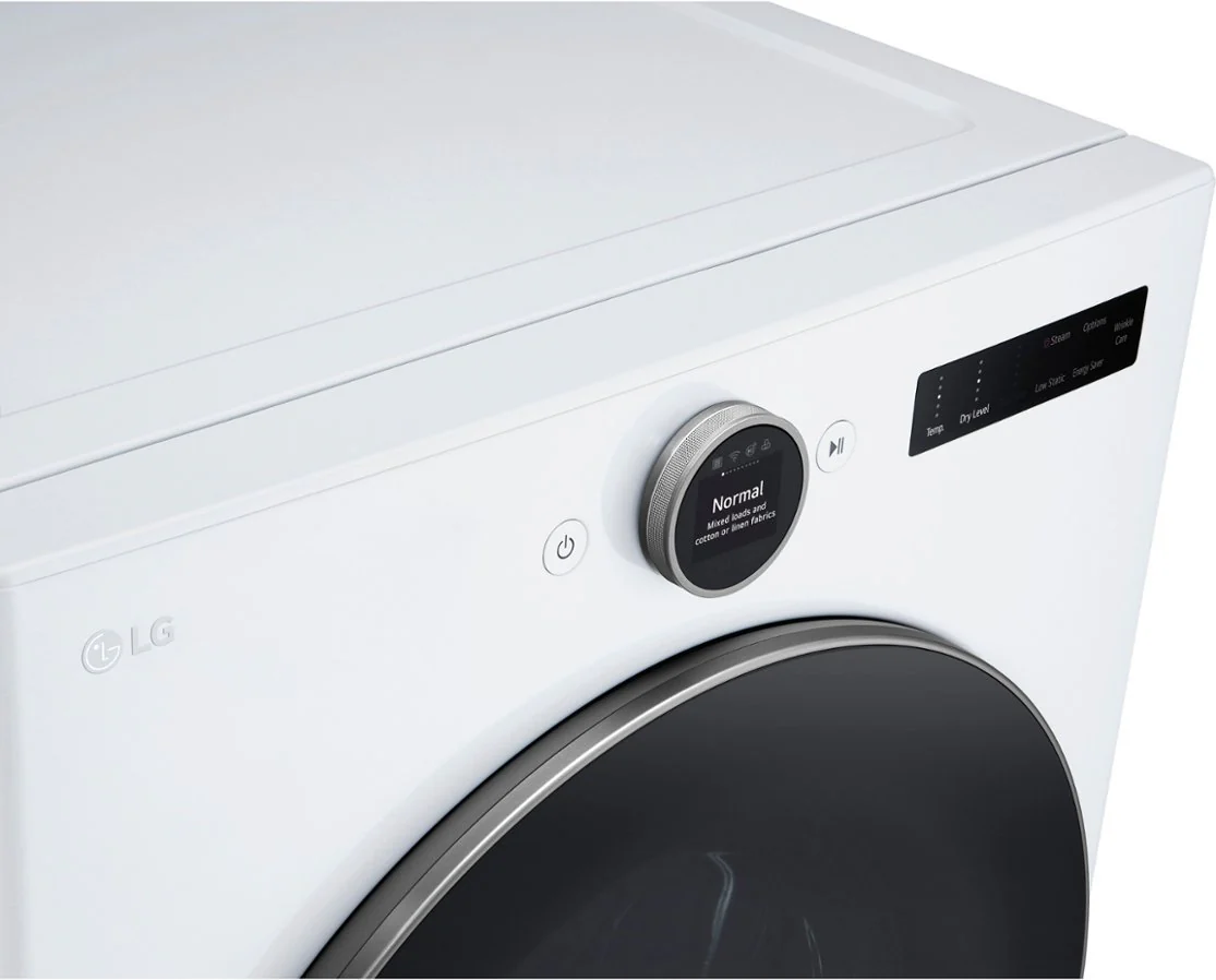 LG DLGX5501W Clothes Dryer - Image 6