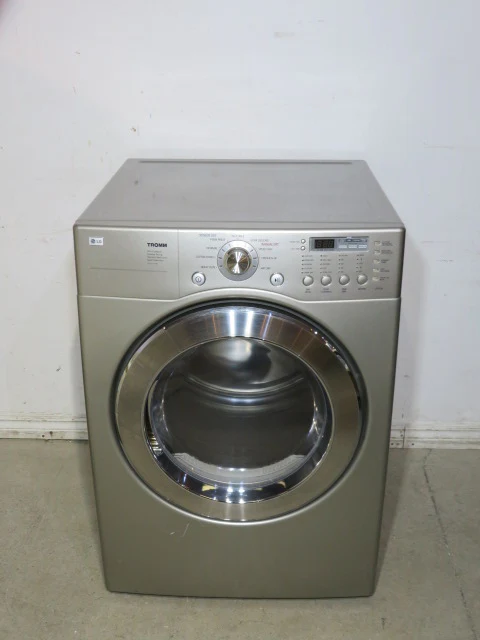LG Electric Front-Loading Dryer