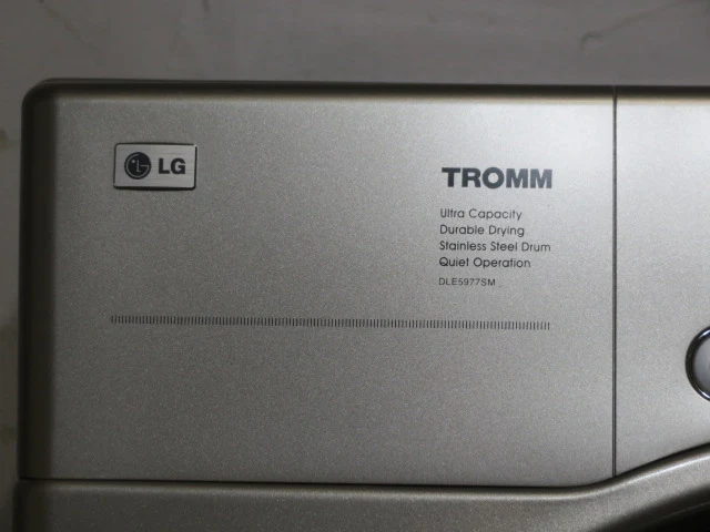 LG Electric Front-Loading Dryer - Image 14